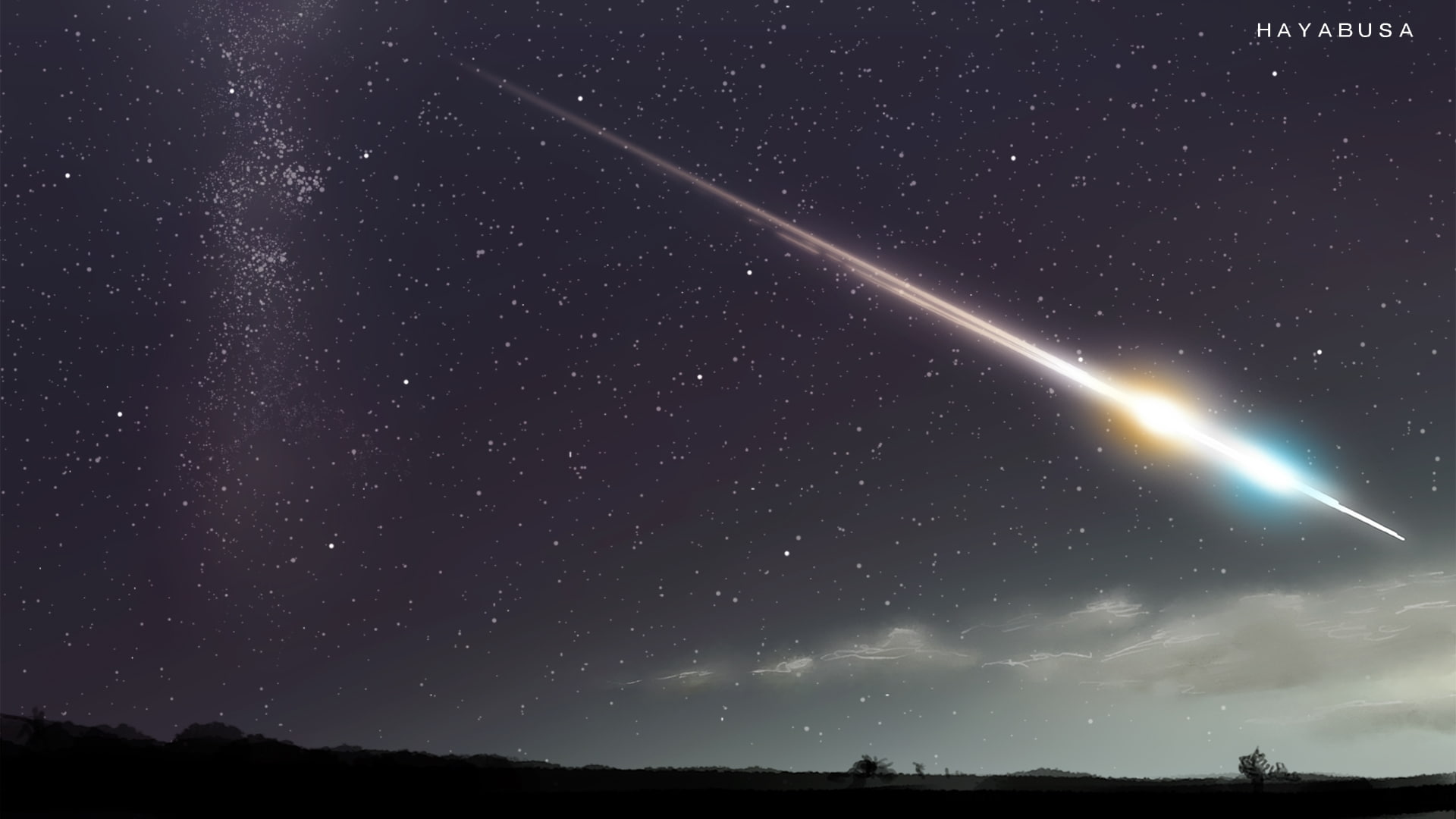 space, outer, art, x, hd, meteorite, outer space, 1080P, skyscapes, HD Wallpaper