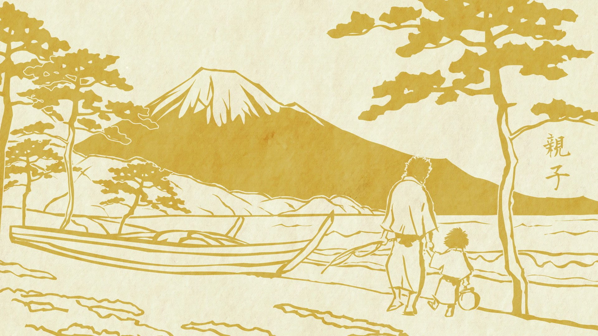 mushishi, 1080P, HD Wallpaper