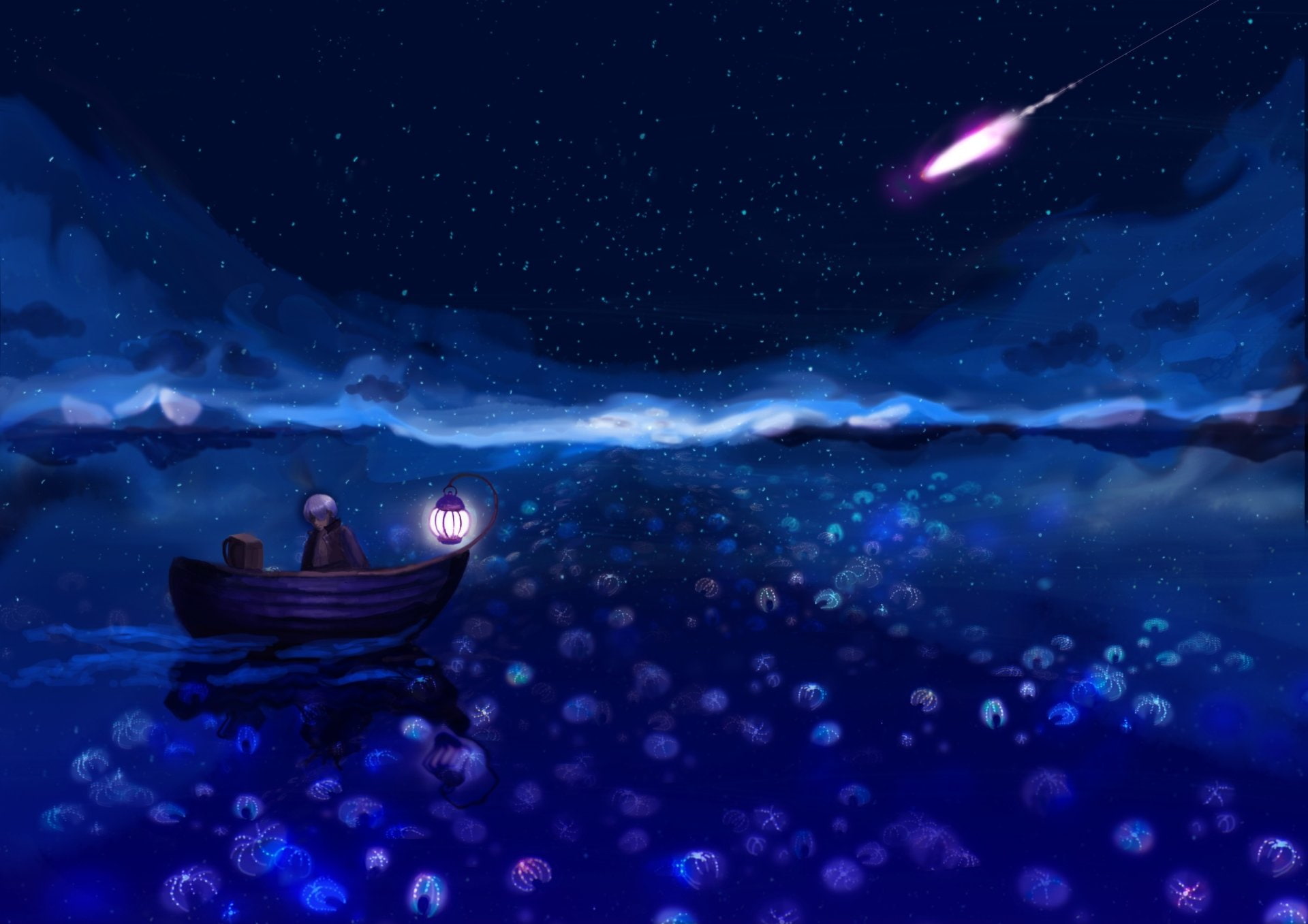 Anime, 1080P, Mushishi, HD Wallpaper