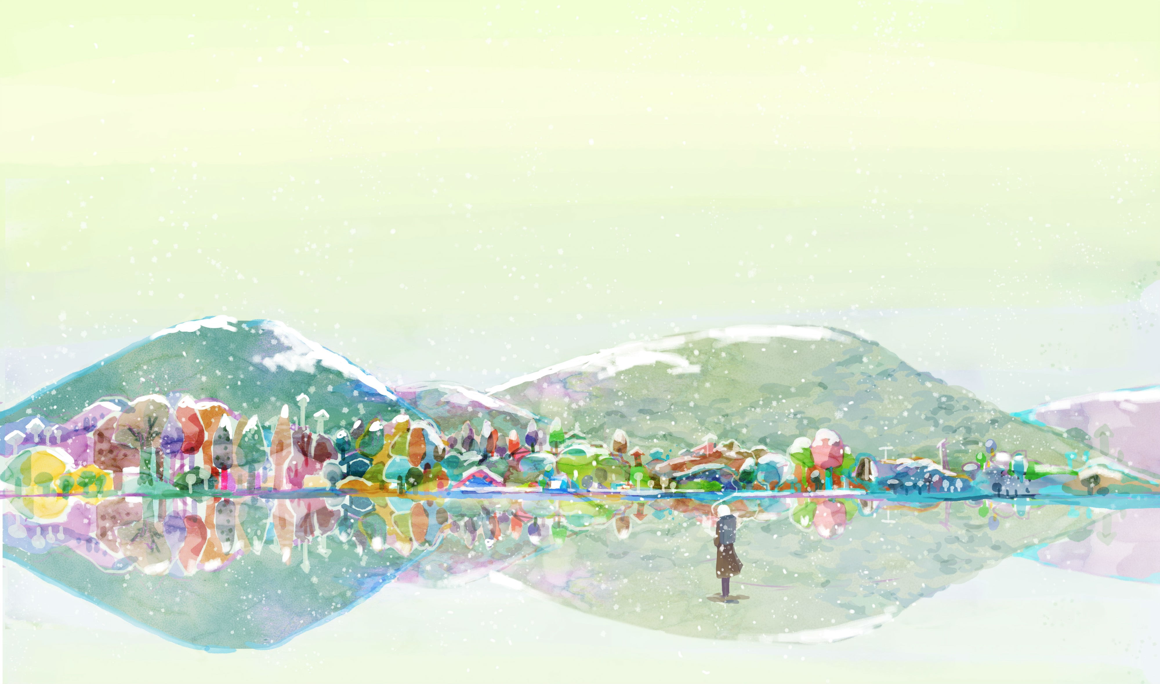 mushishi, 4K, HD Wallpaper