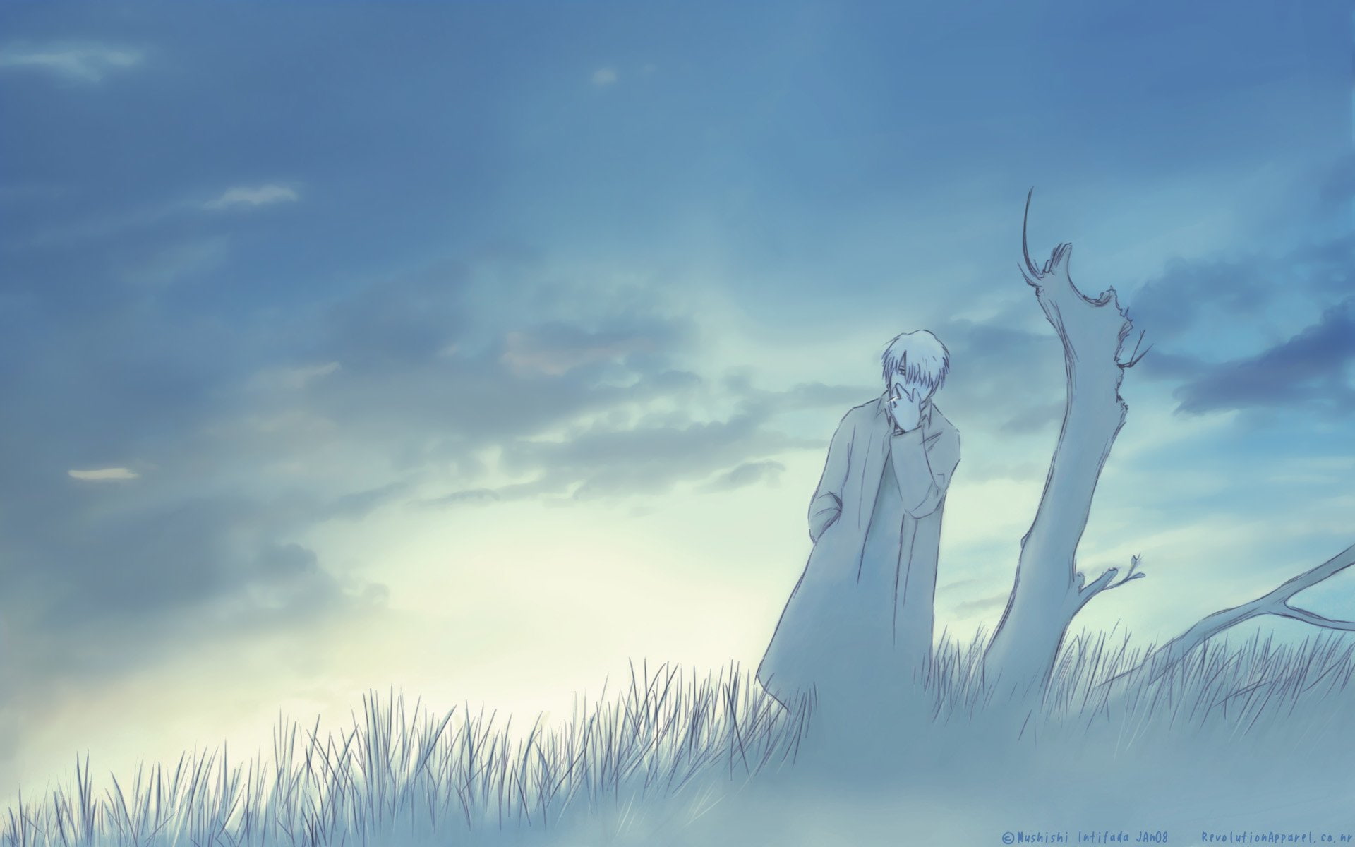 Ginko (Mushishi), Anime, Mushishi, 1080P, HD Wallpaper