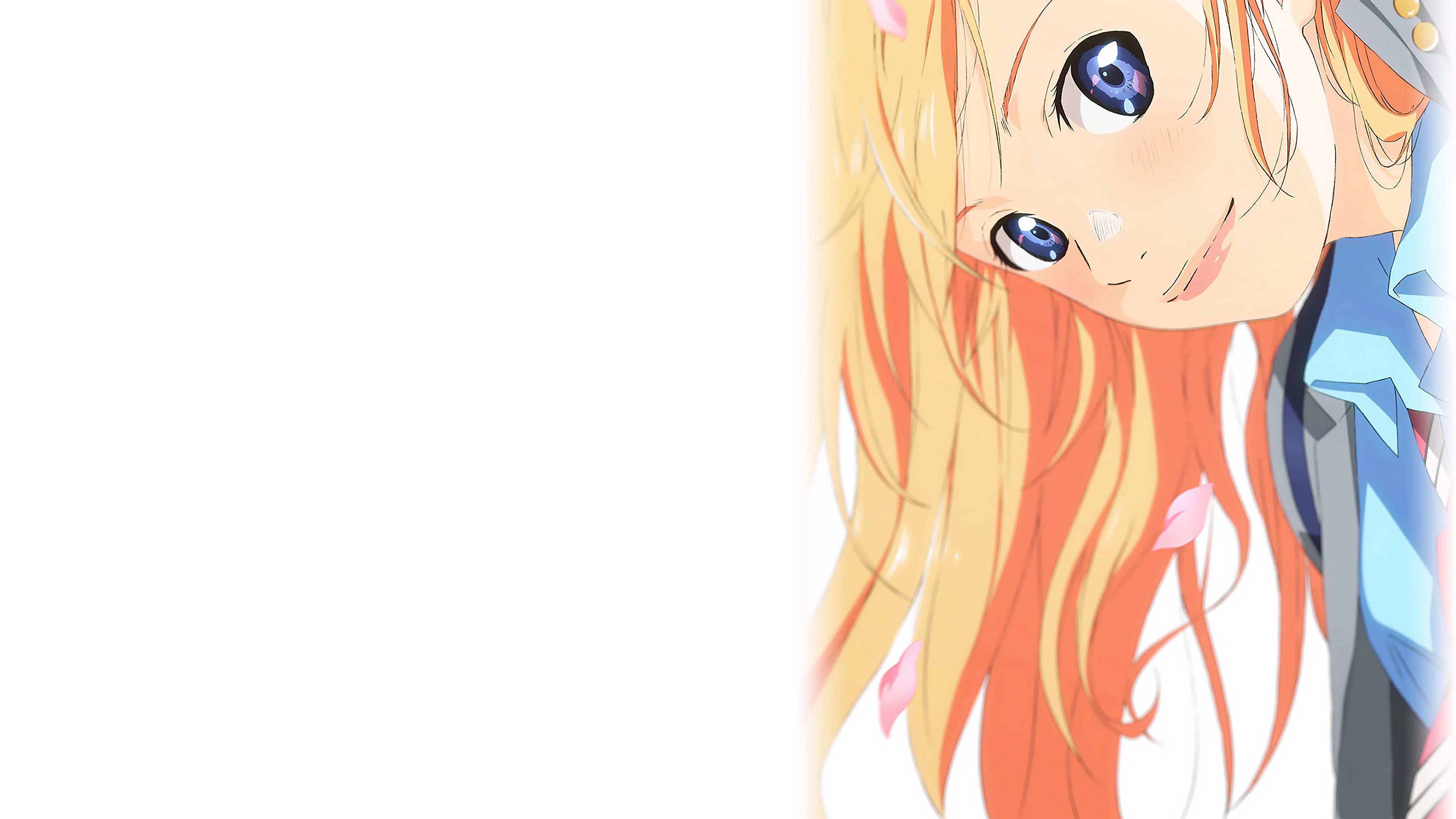 Miyazono Kaori, 4K, Shigatsu wa Kimi no Uso, HD Wallpaper