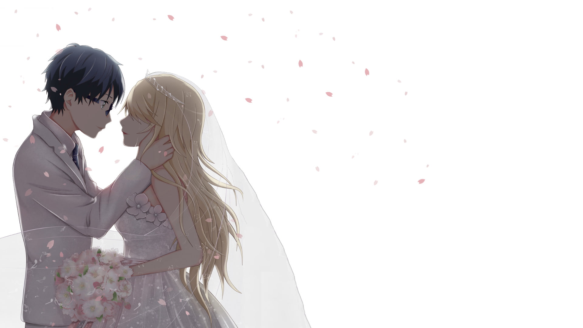 Anime, Kaori Miyazono, 1080P, Kousei Arima, Your Lie in April, HD Wallpaper