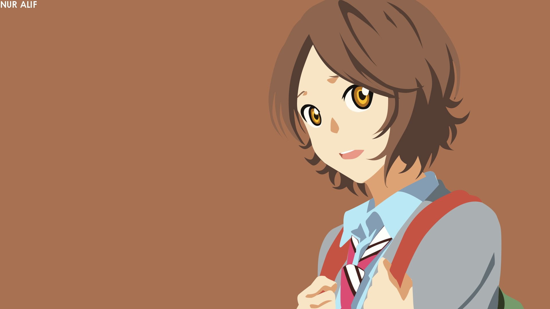Tsubaki Sawabe, 1080P, Anime, Your Lie in April, HD Wallpaper