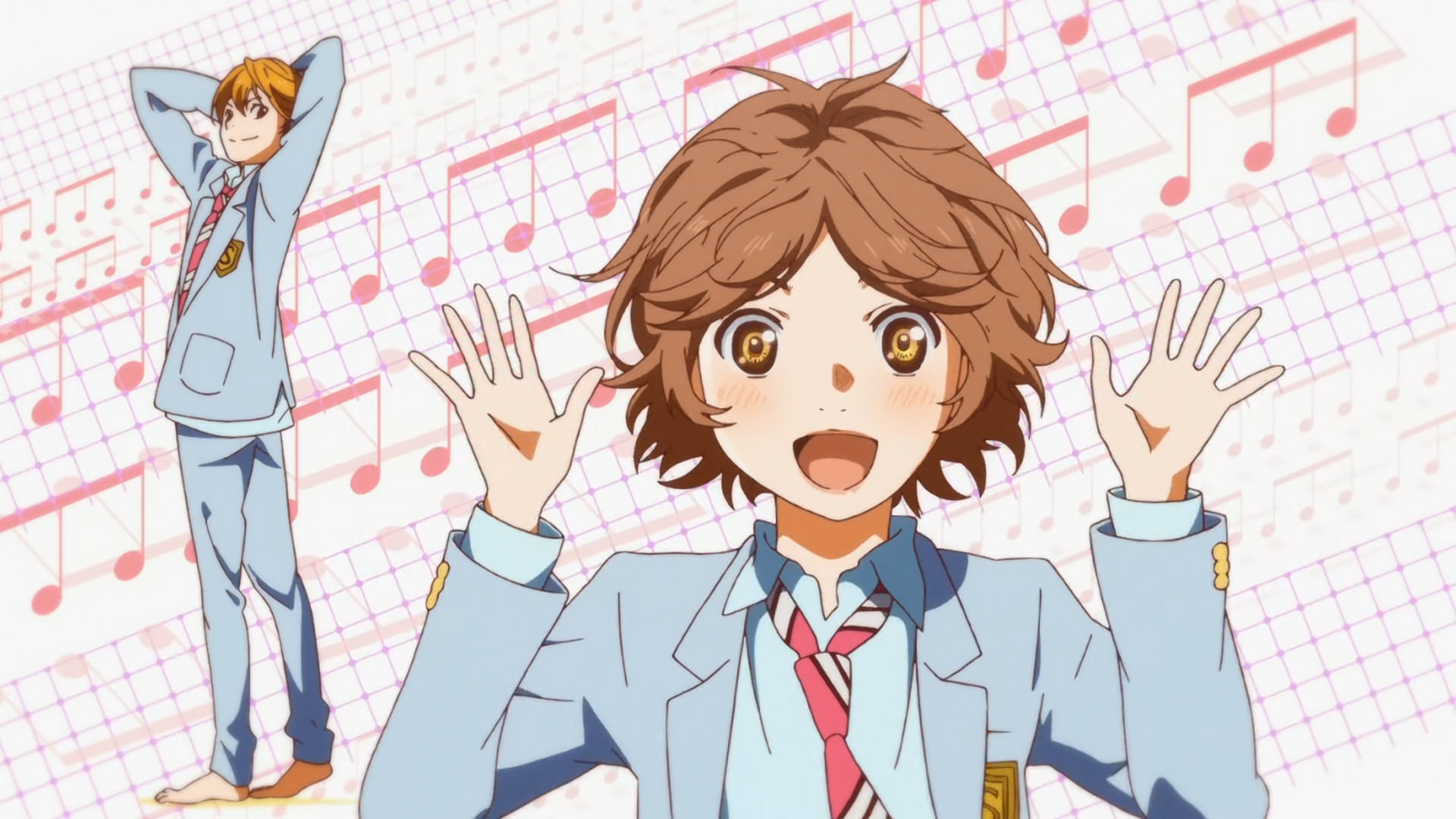 Anime, Your Lie in April, Tsubaki Sawabe, 1080P, Ryota Watari, HD Wallpaper
