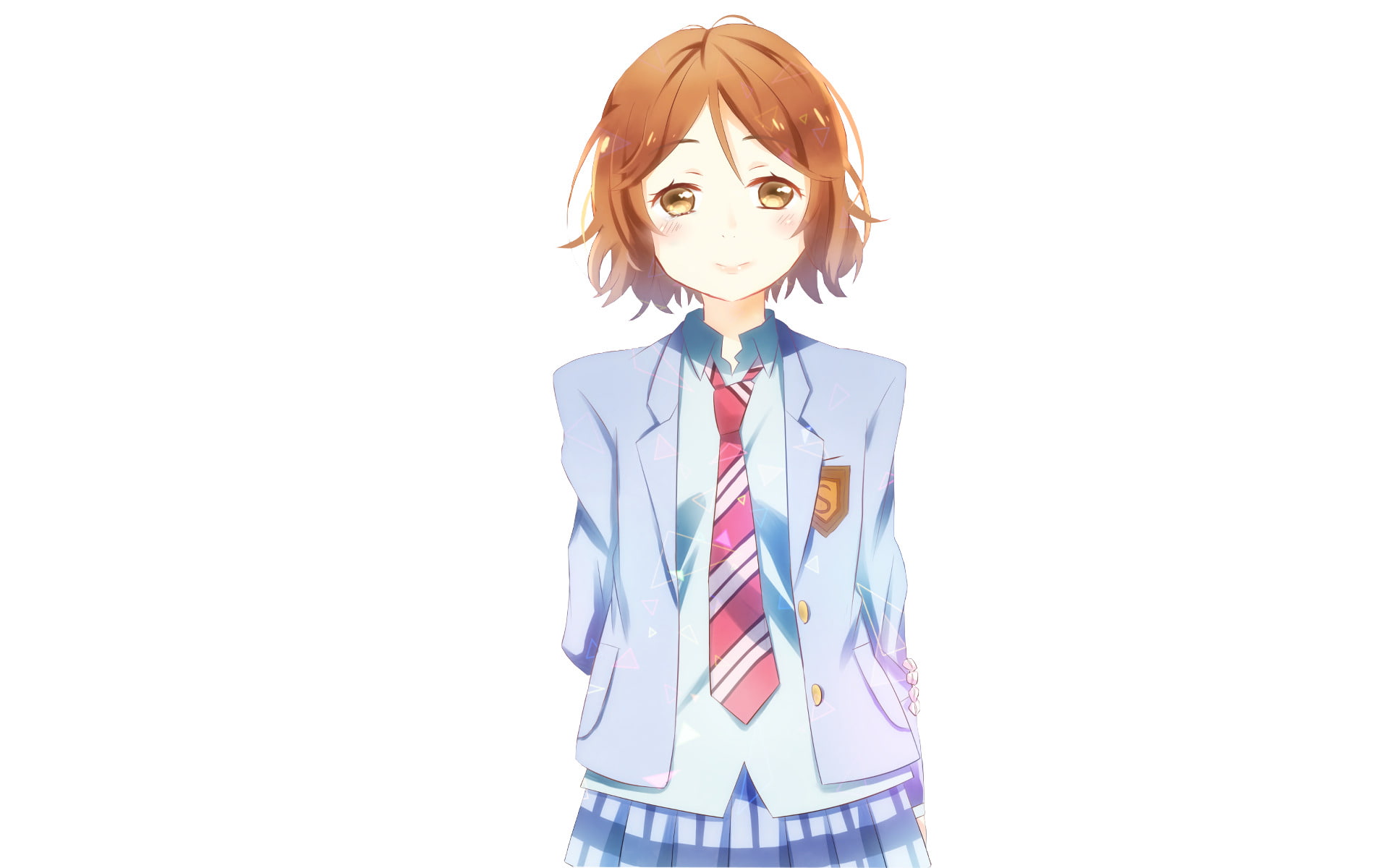 Your Lie in April, Tsubaki Sawabe, 1080P, Anime, HD Wallpaper