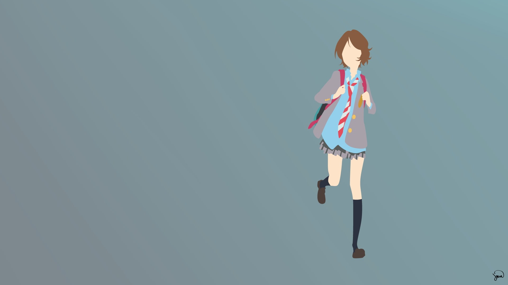 Anime, Tsubaki Sawabe, 1080P, Your Lie in April, HD Wallpaper