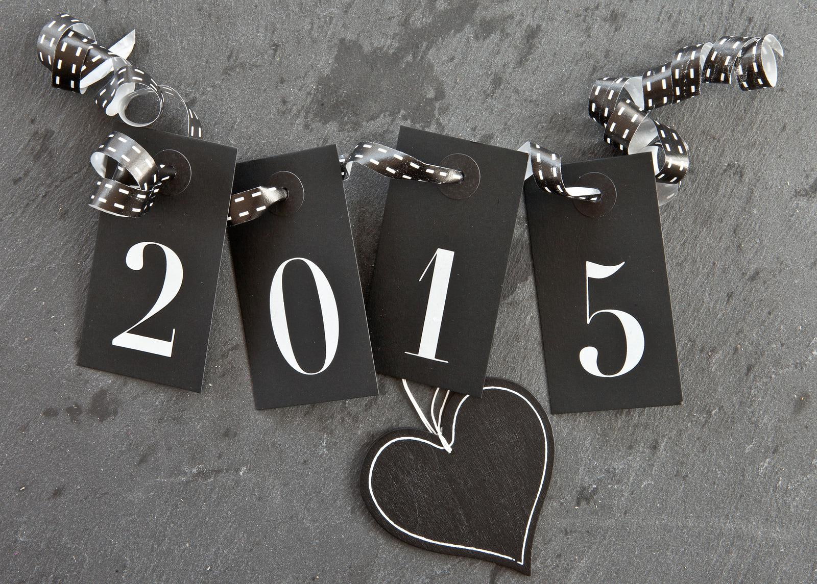 cards, 720P, greeting, happy, 2015, new, year, new year 2015, happy new year, HD Wallpaper