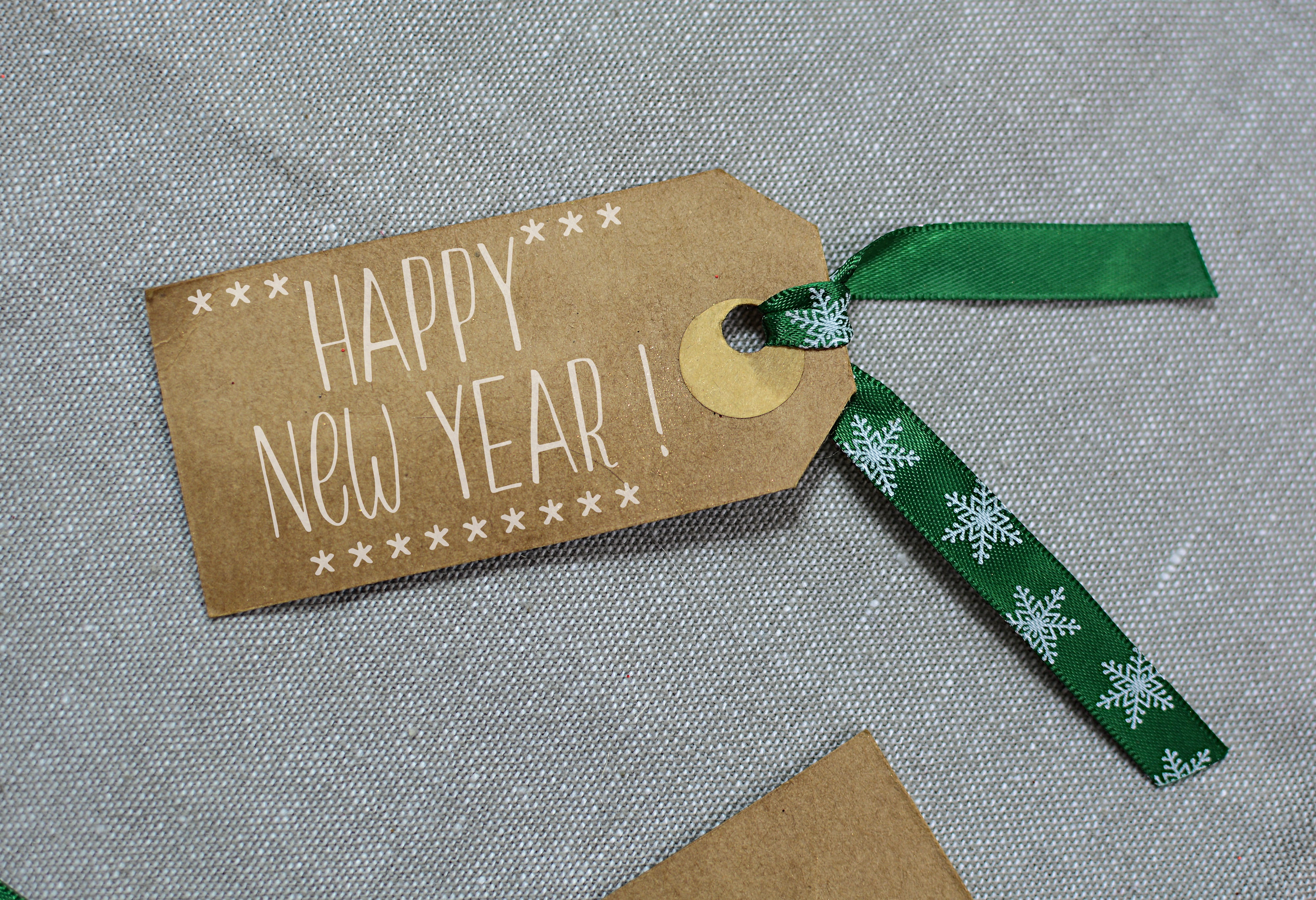 paper, decoration, card, pen, still life, table, information, directly above, no people, greeting, tag, art and craft, greetings, handwriting, textile, HD Wallpaper
