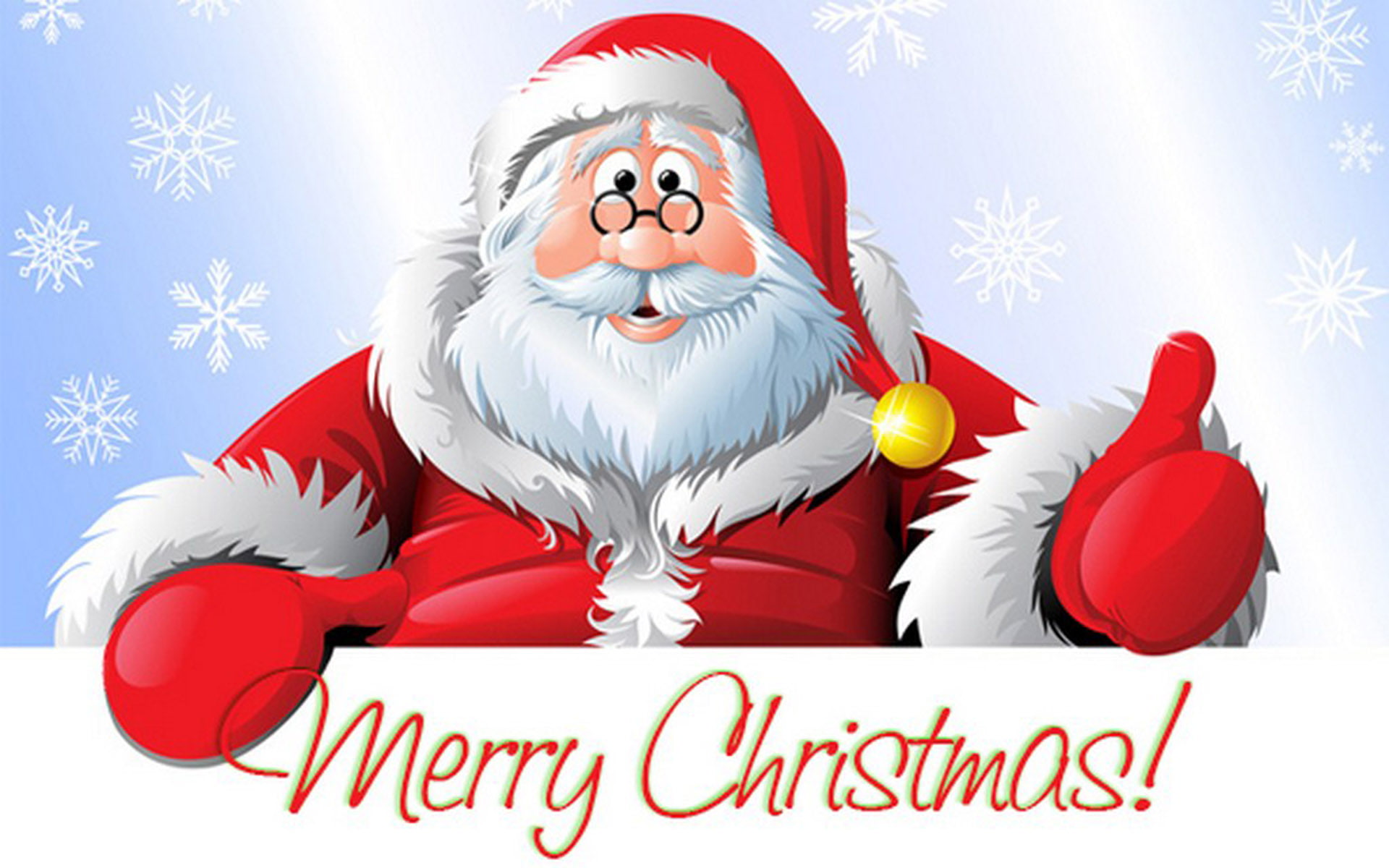 merry, christmas, new, year, claus, greeting, santa, card, 1080P, HD Wallpaper
