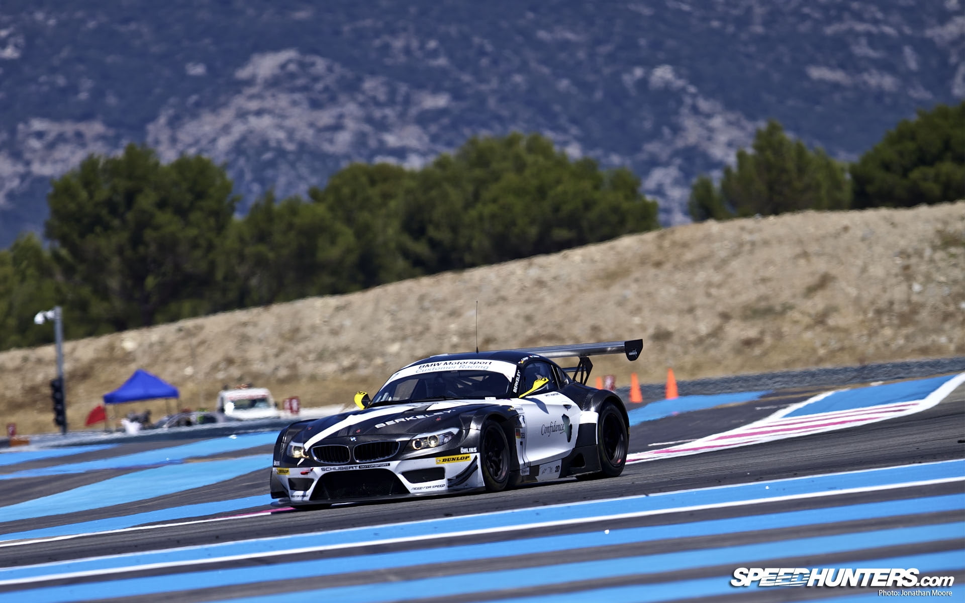 bmw, track, z4, z, cars, race, 1080P, hd, HD Wallpaper