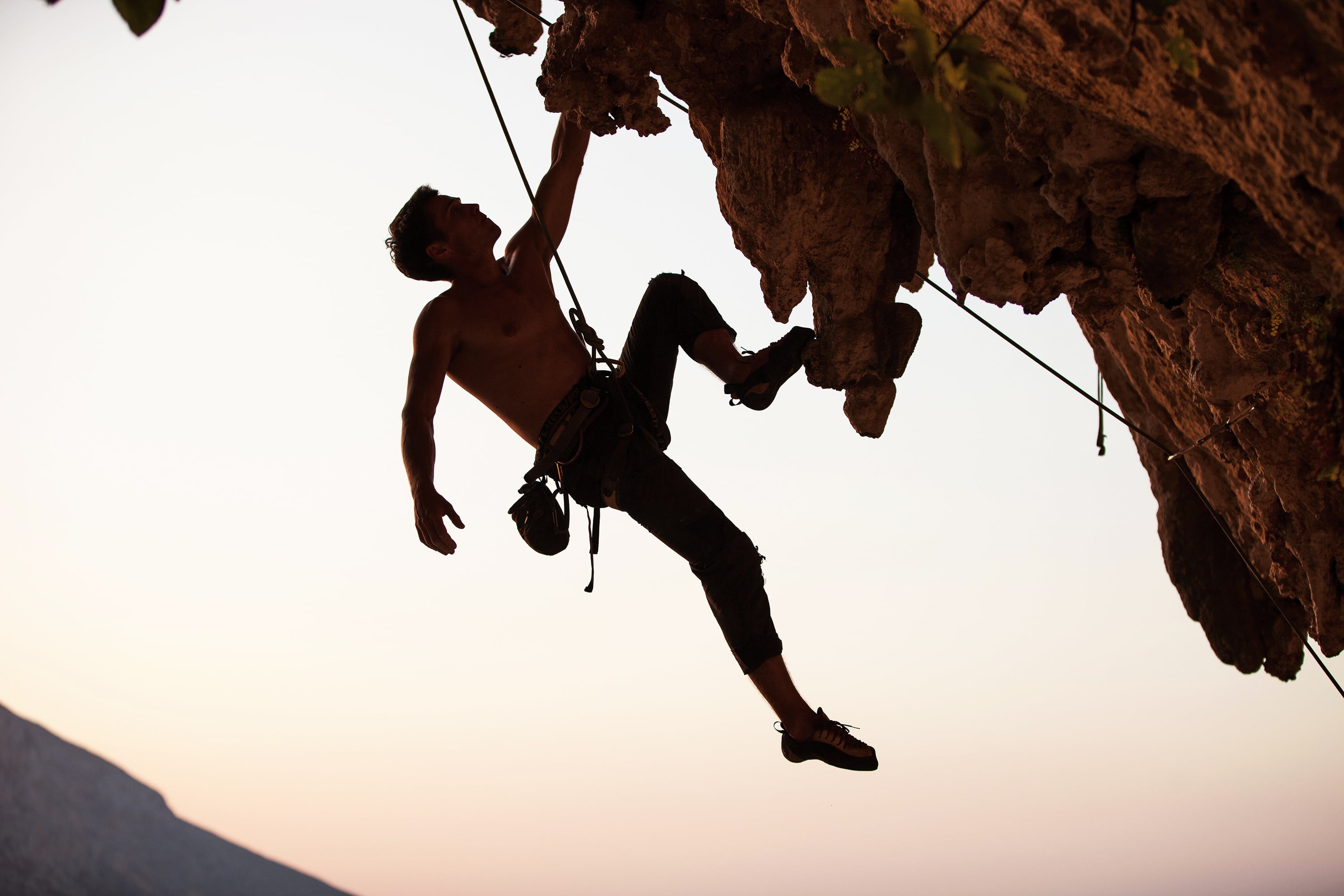 2K, Sport, Male, photo, Rock, Climber, Climbing, HD Wallpaper