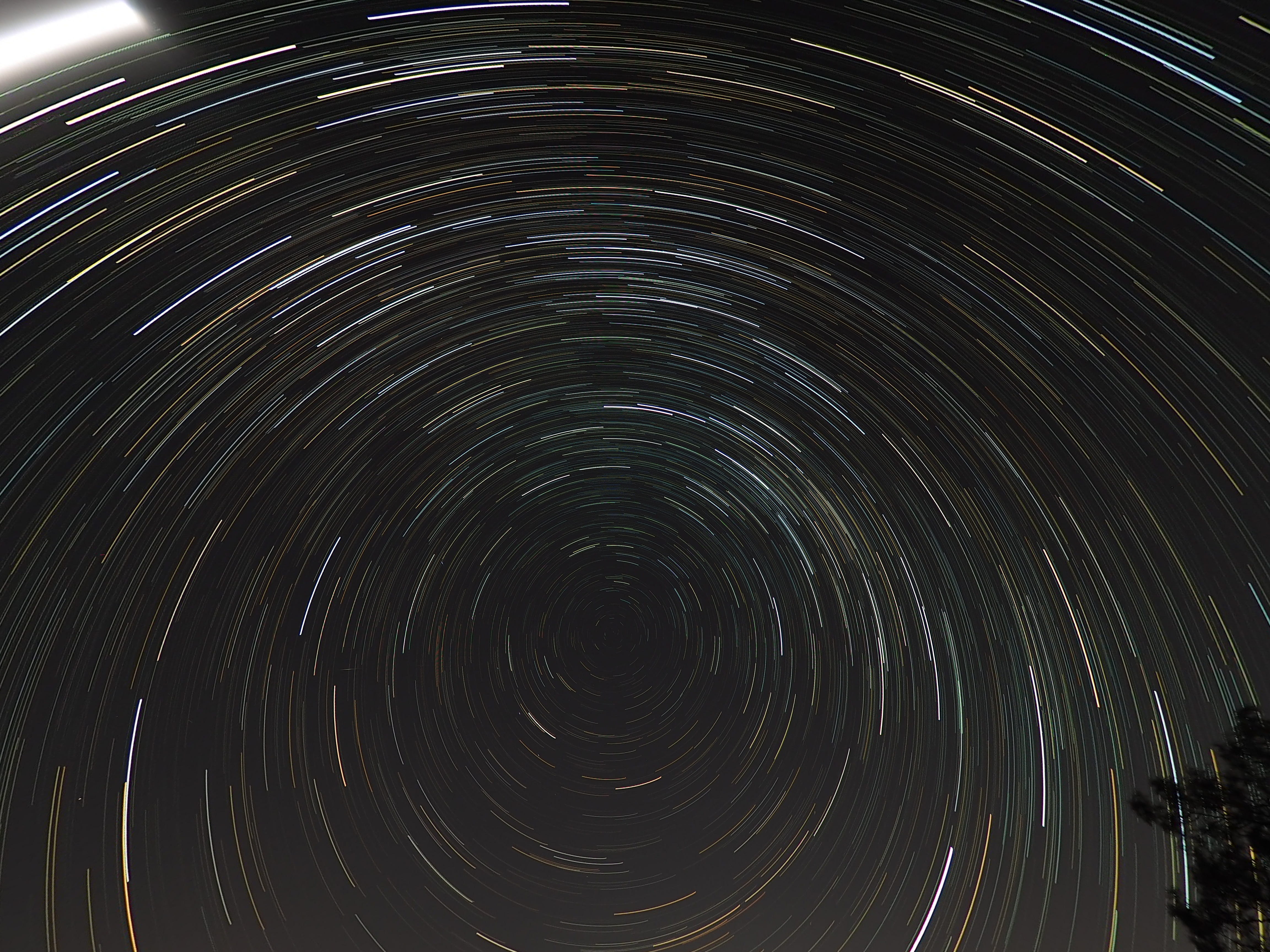 night, southern sky, scenics - nature, long exposure, nature, motion, stars, no people, astronomy, earth rotation, star field, star, circle, spinning, sky, HD Wallpaper
