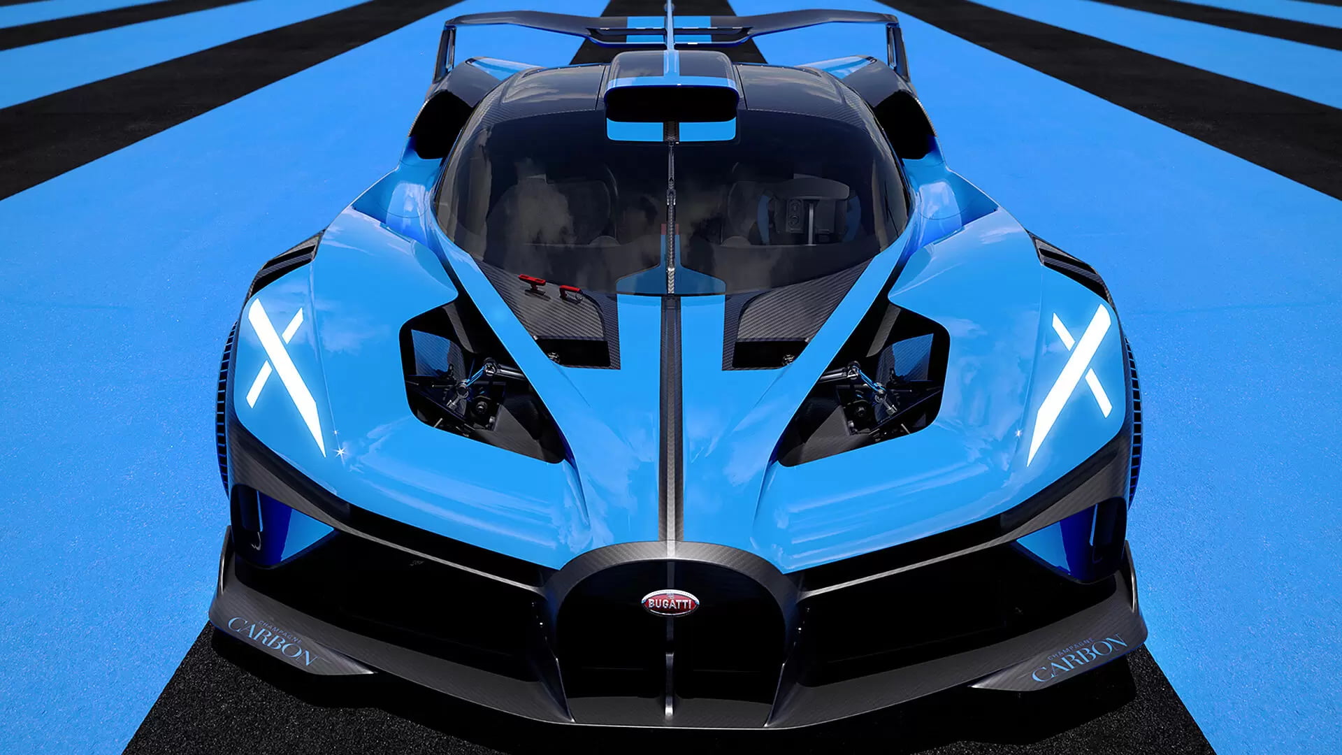 1080P, race cars, Bugatti Bolide, car, HD Wallpaper