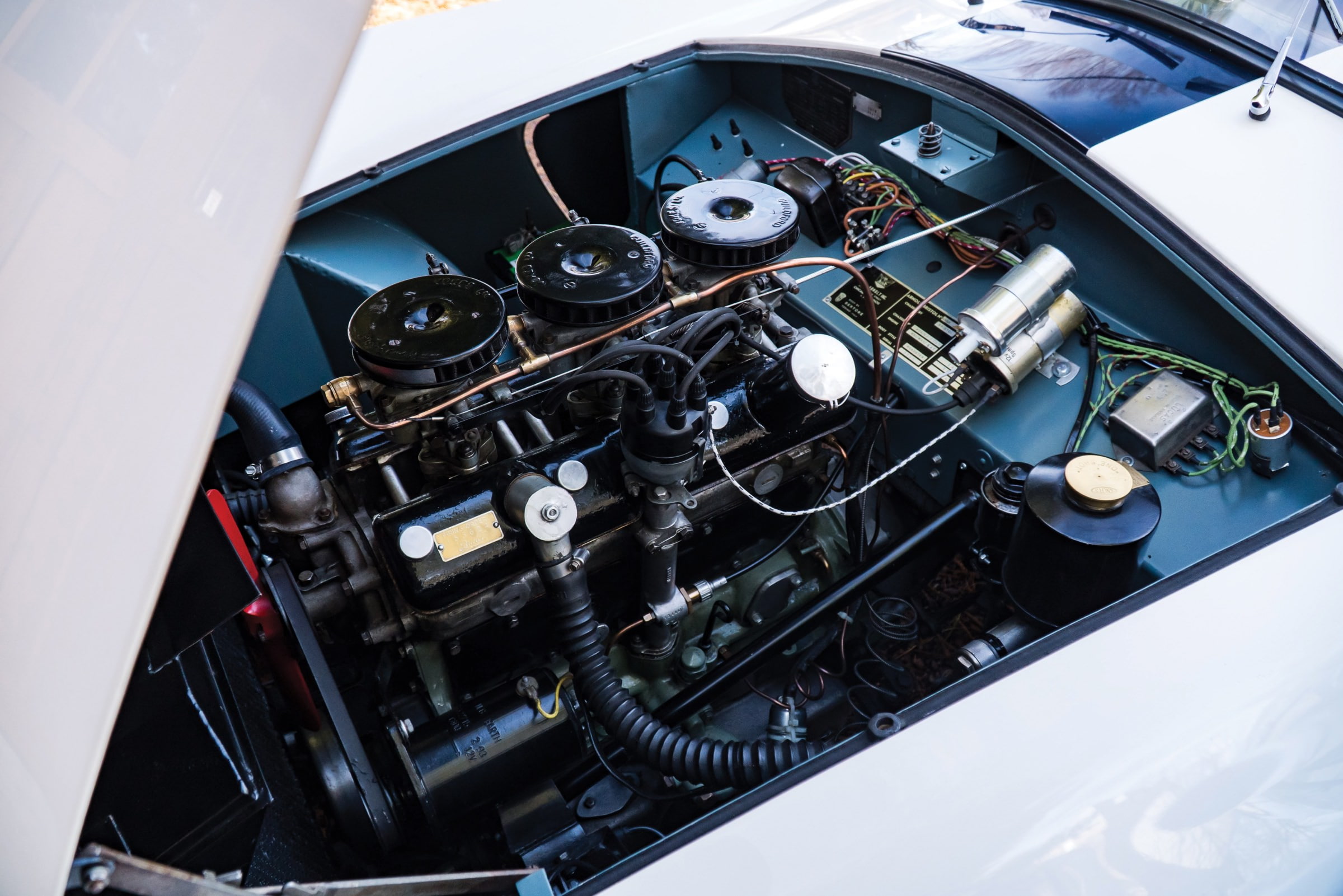 automobile, race, car, auto, bolide, vehicle, 1080P, arnolt-bristol, roadster, 1954, racing, HD Wallpaper