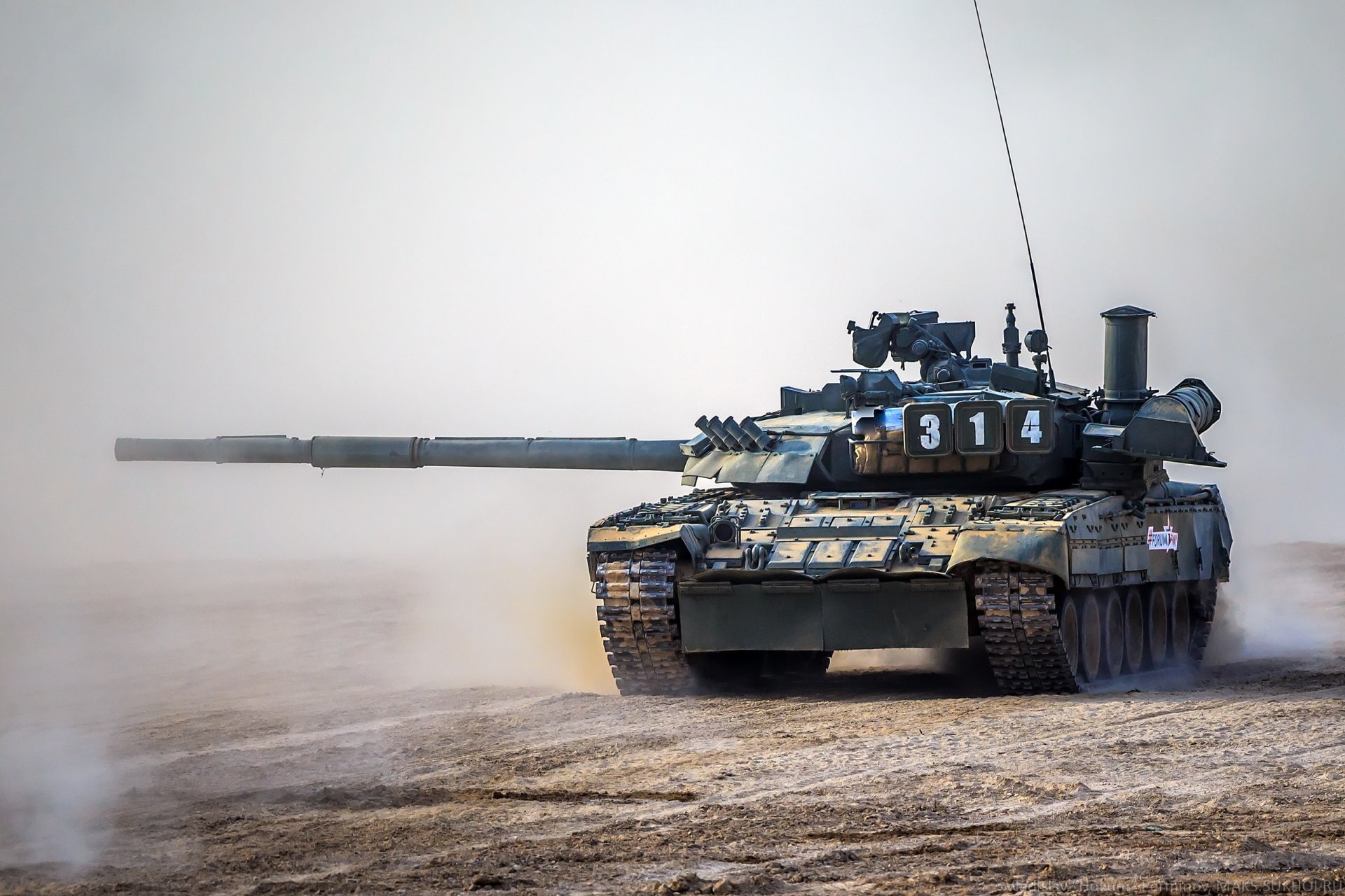 Tanks, T-80, Tank, 1080P, HD Wallpaper