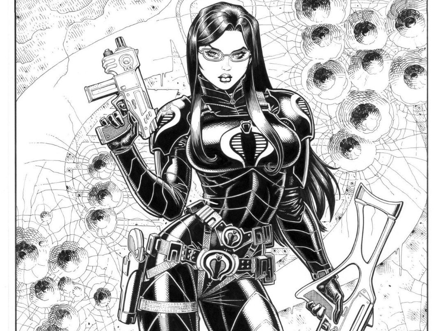 720P, Comics, Baroness (G.I. Joe), G.I. Joe, HD Wallpaper