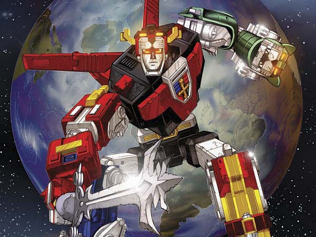 voltron, 720P, HD Wallpaper