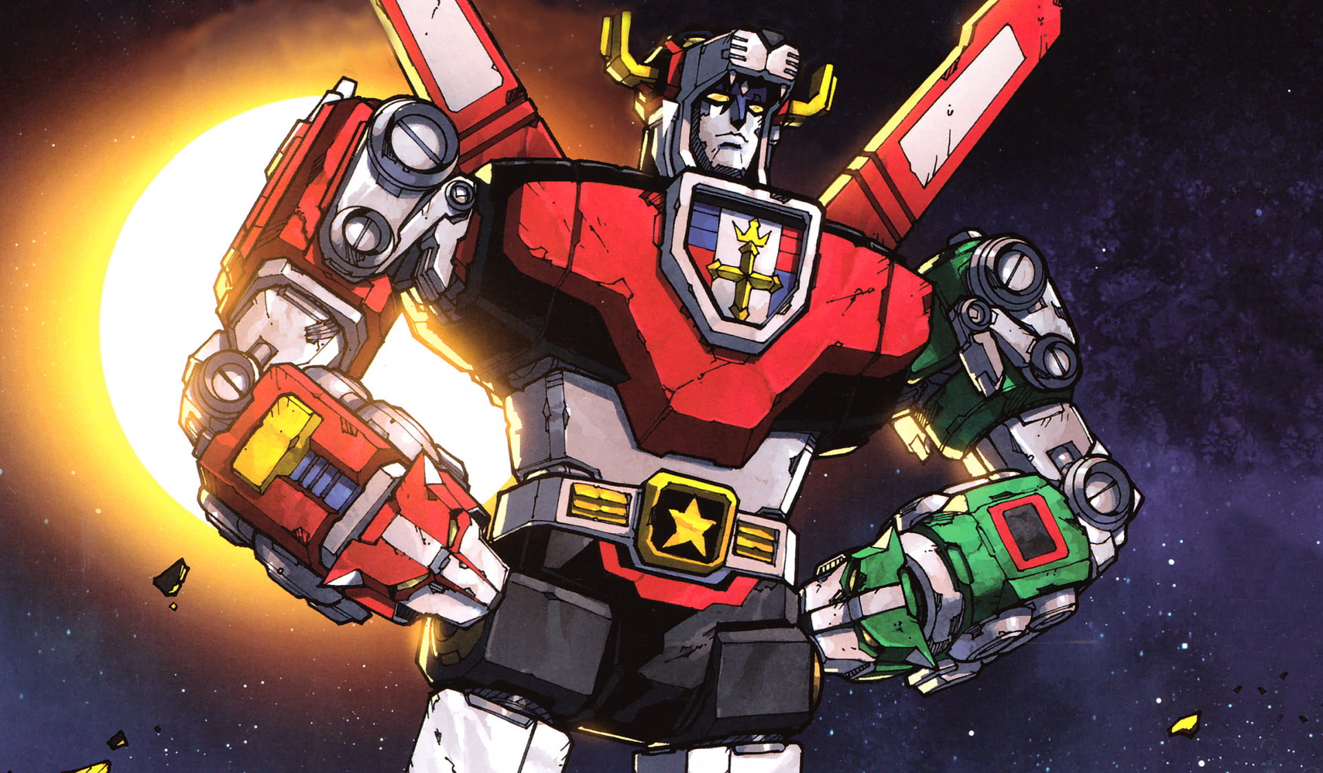 1080P, Voltron, Comics, HD Wallpaper