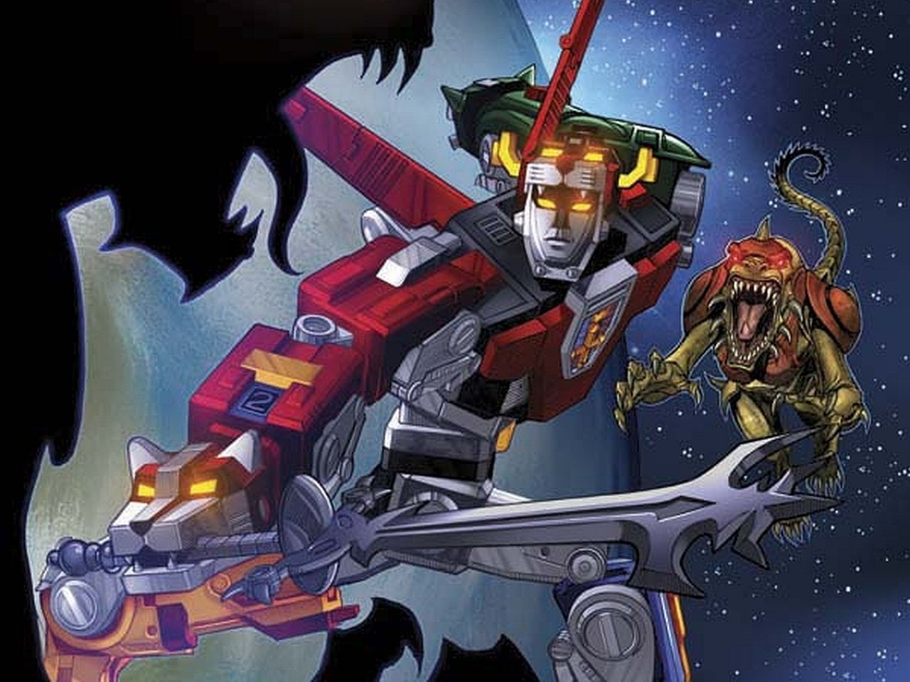 Voltron, 720P, Comics, HD Wallpaper