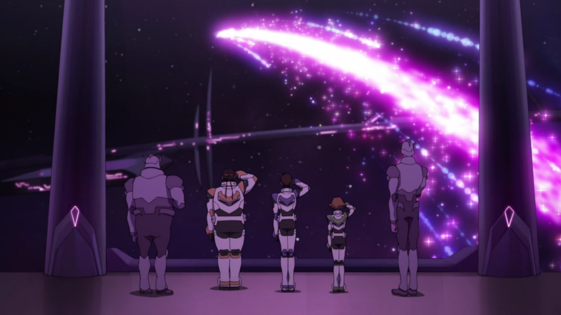 TV Show, Pidge (Voltron), Hunk (Voltron), Voltron: Legendary Defender, 1080P, Space, Lance (Voltron), HD Wallpaper