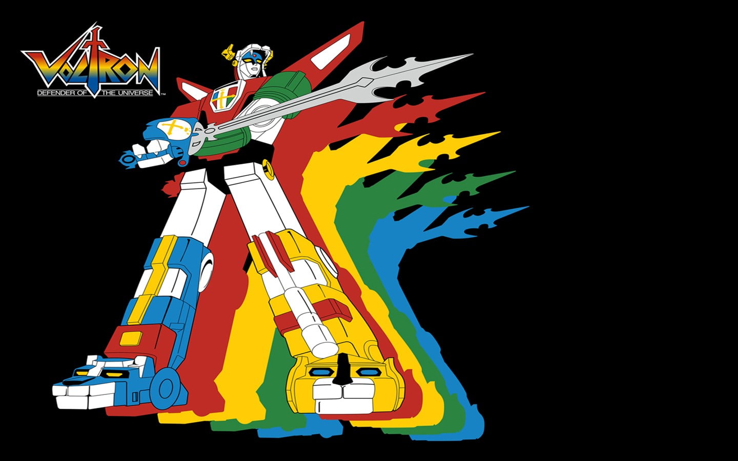 720P, voltron defender of the universe, HD Wallpaper