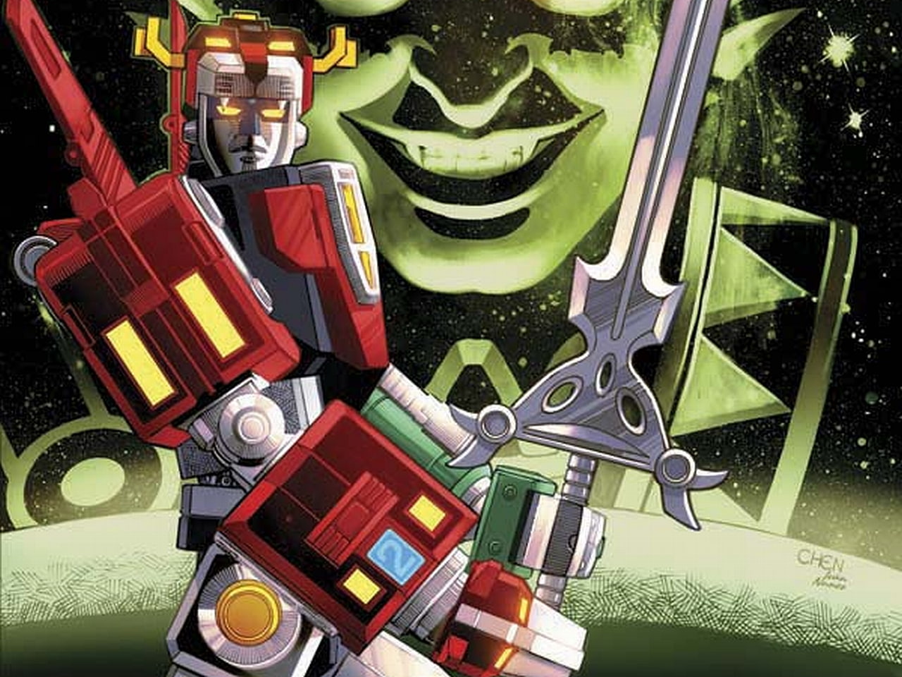 hd, comics, voltron, 720P, HD Wallpaper