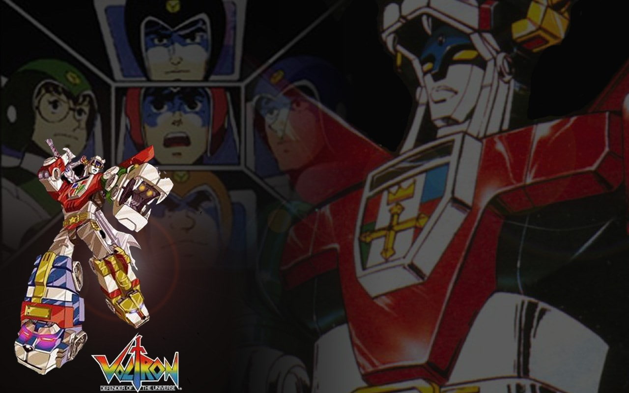 voltron defender of the universe, 720P, HD Wallpaper