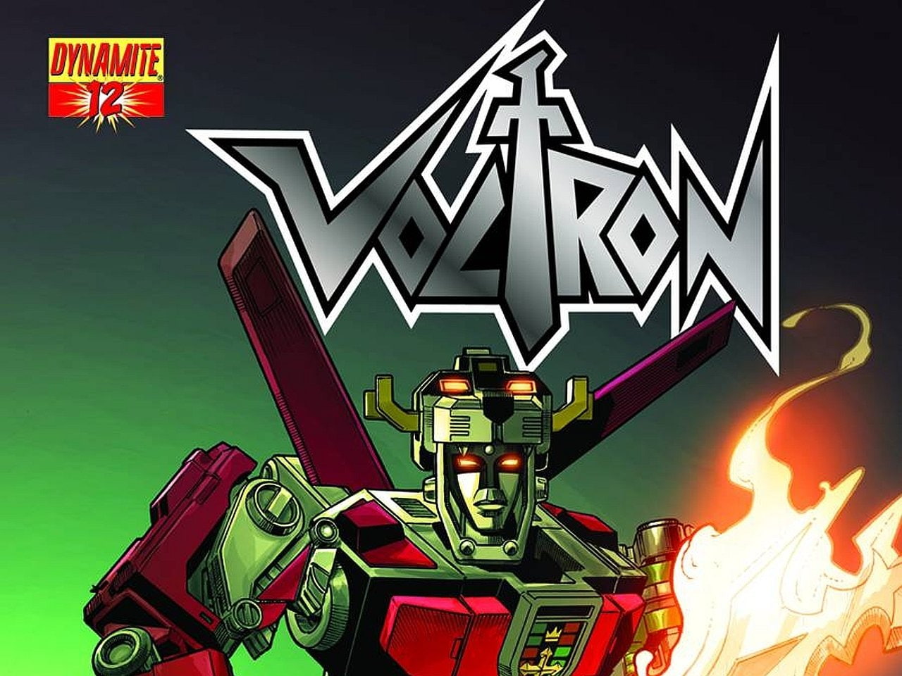 Voltron, 720P, Comics, HD Wallpaper