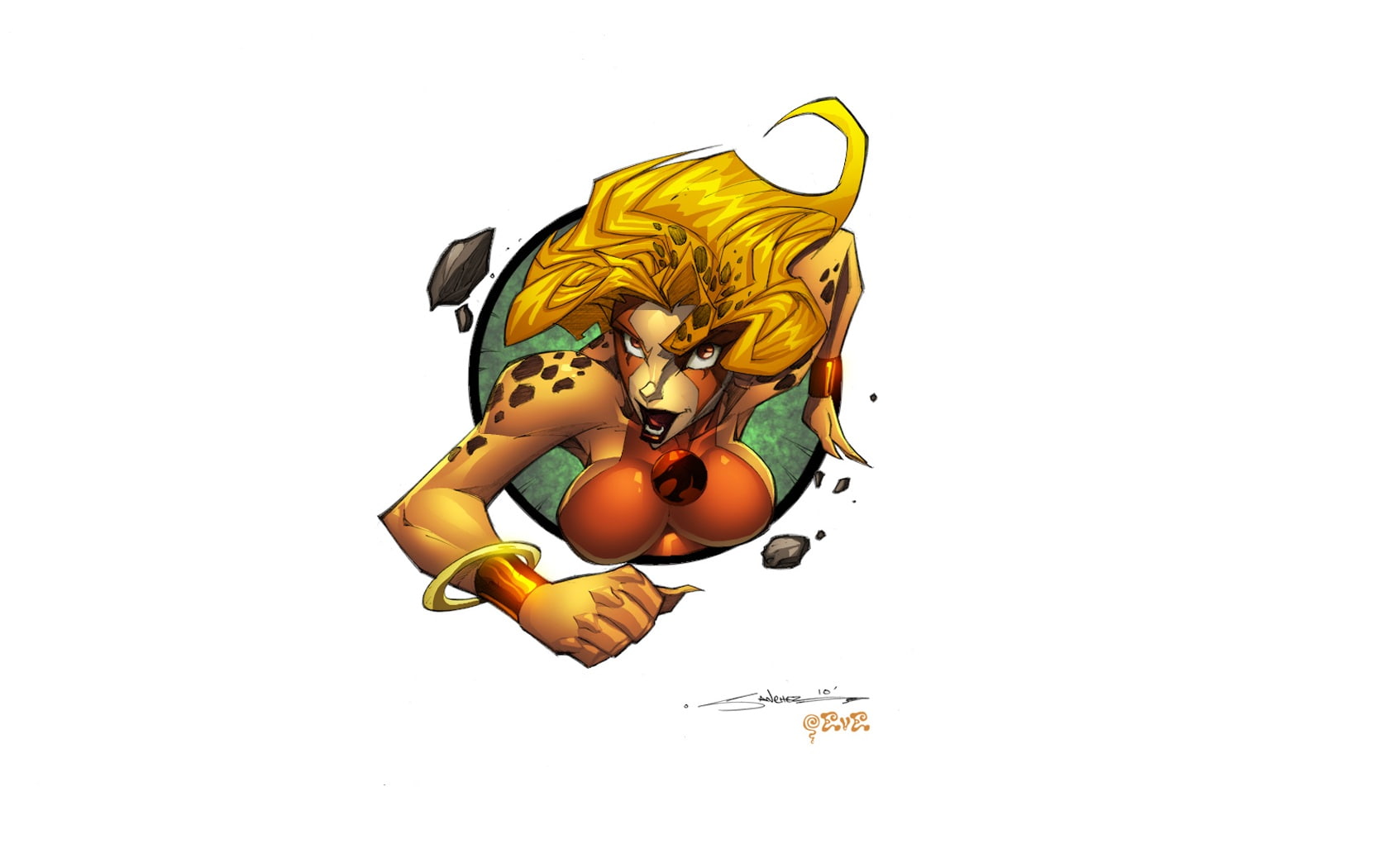 woman, edited, photo, cartoon/comic, cheetah, thundercats, hd, female, white, 720P, HD Wallpaper