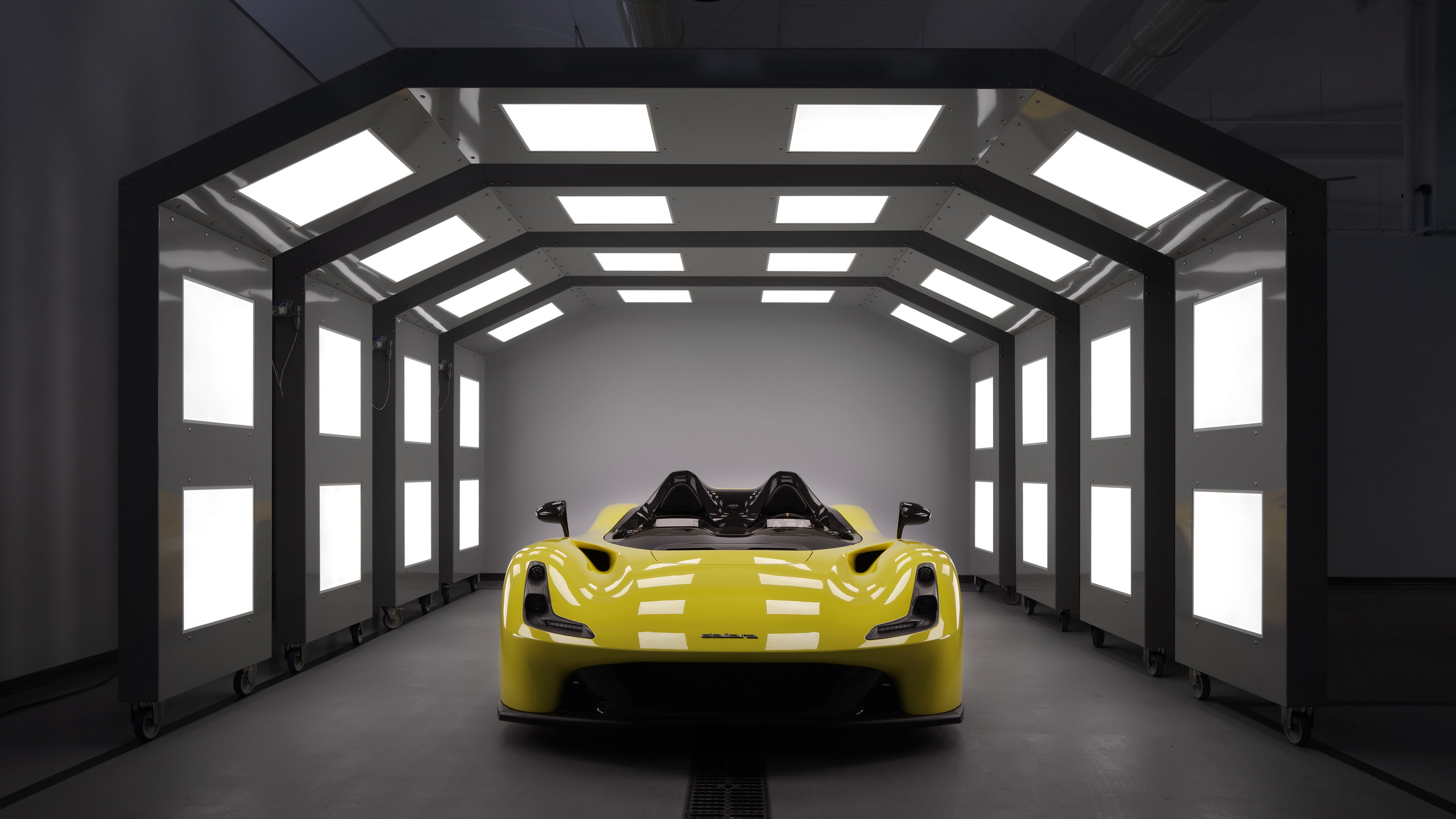 4K, Dallara Stradale, 4K, HD Wallpaper