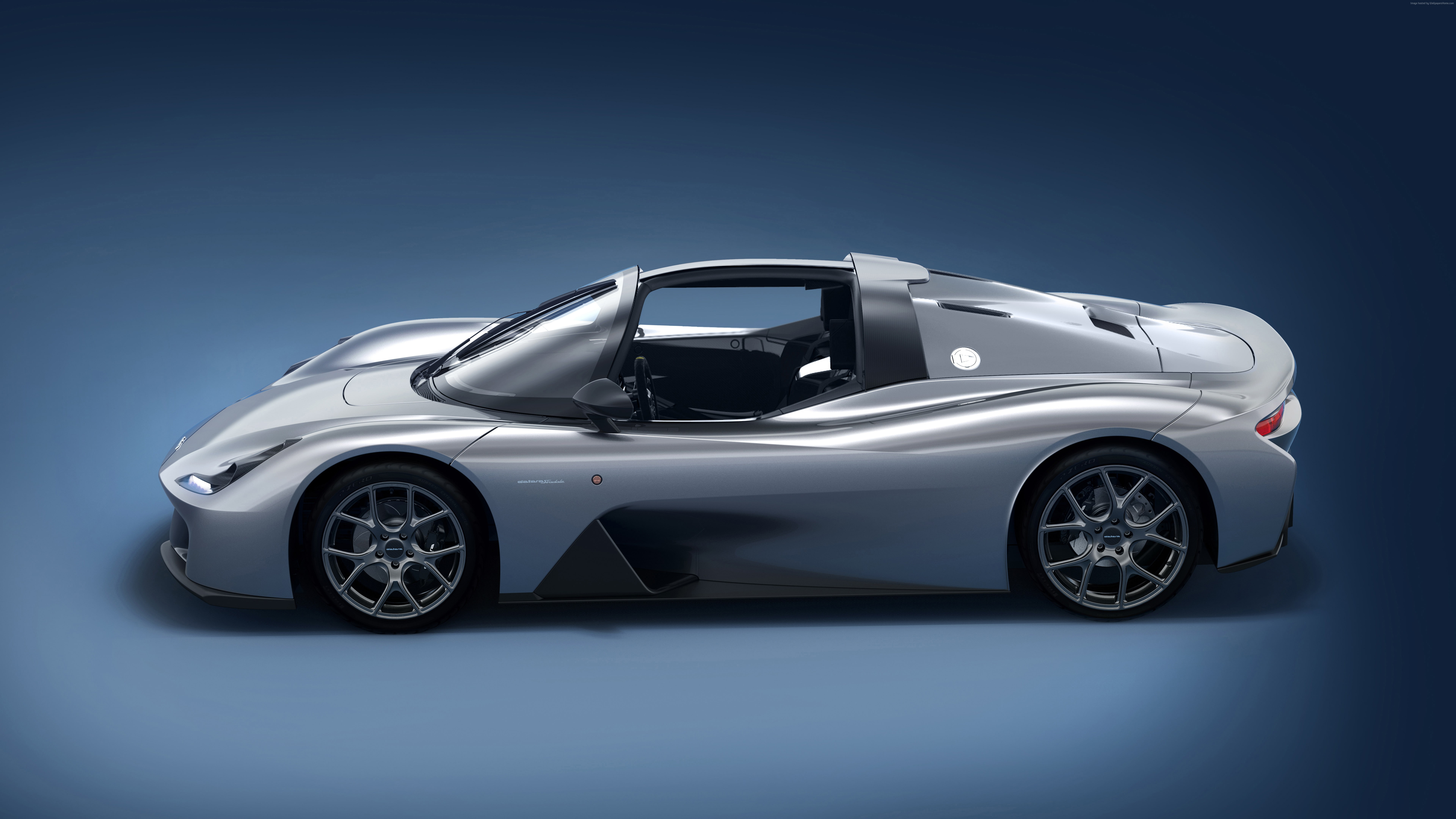 8K, 8k, Dallara Stradale, sport car, HD Wallpaper
