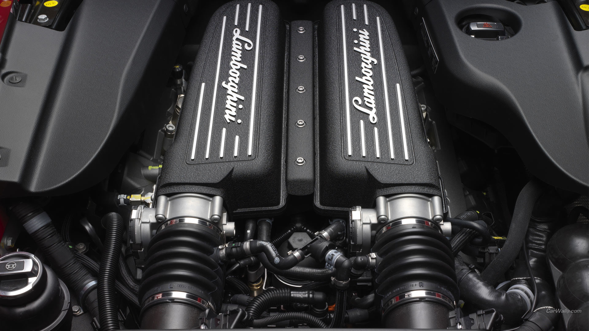 machine, black, lamborghini, hd, 1080P, trofeo, super, cars, stradale, engine, gallardo, HD Wallpaper