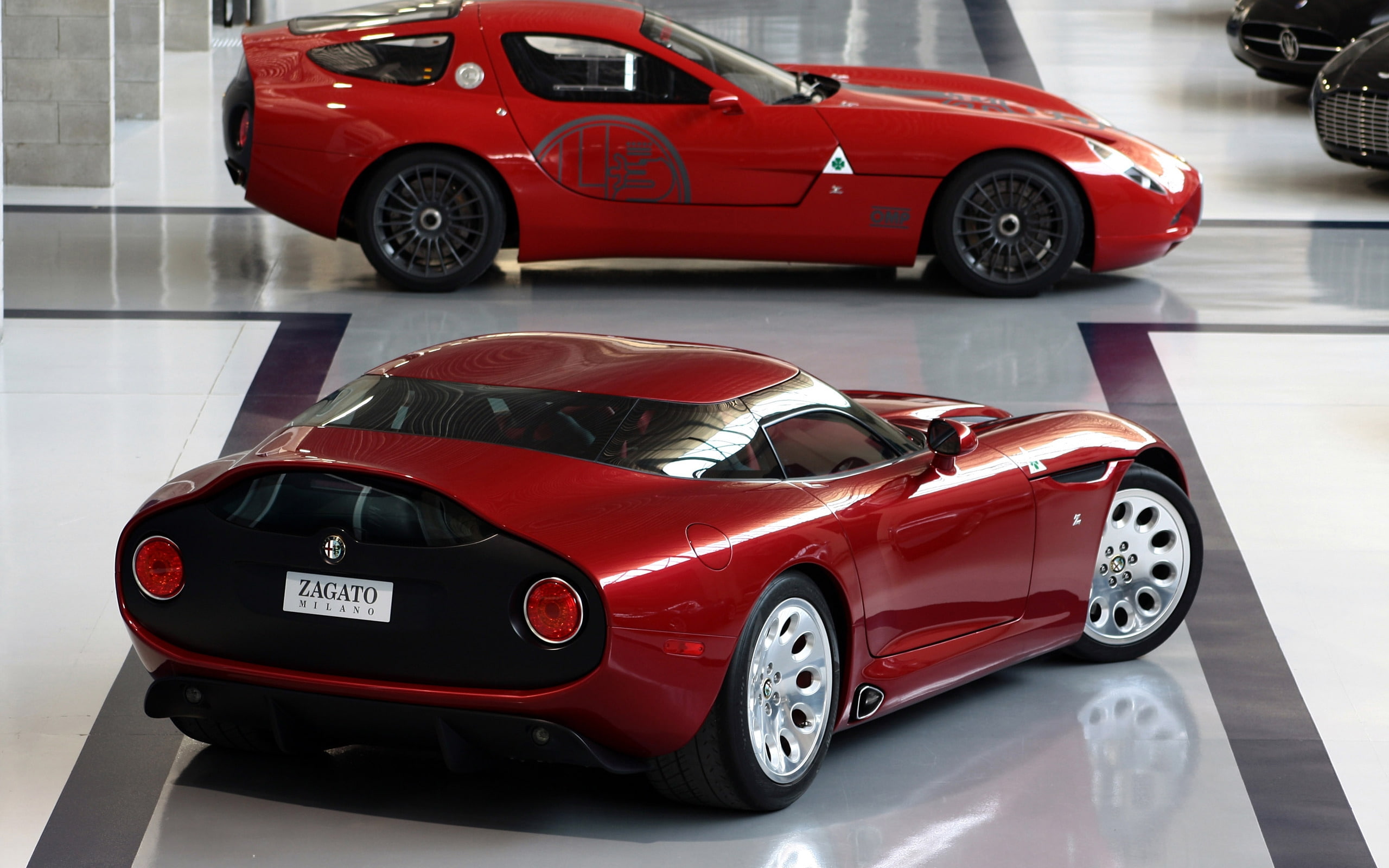 2K, tz, stradale, romeo, alfa, HD Wallpaper