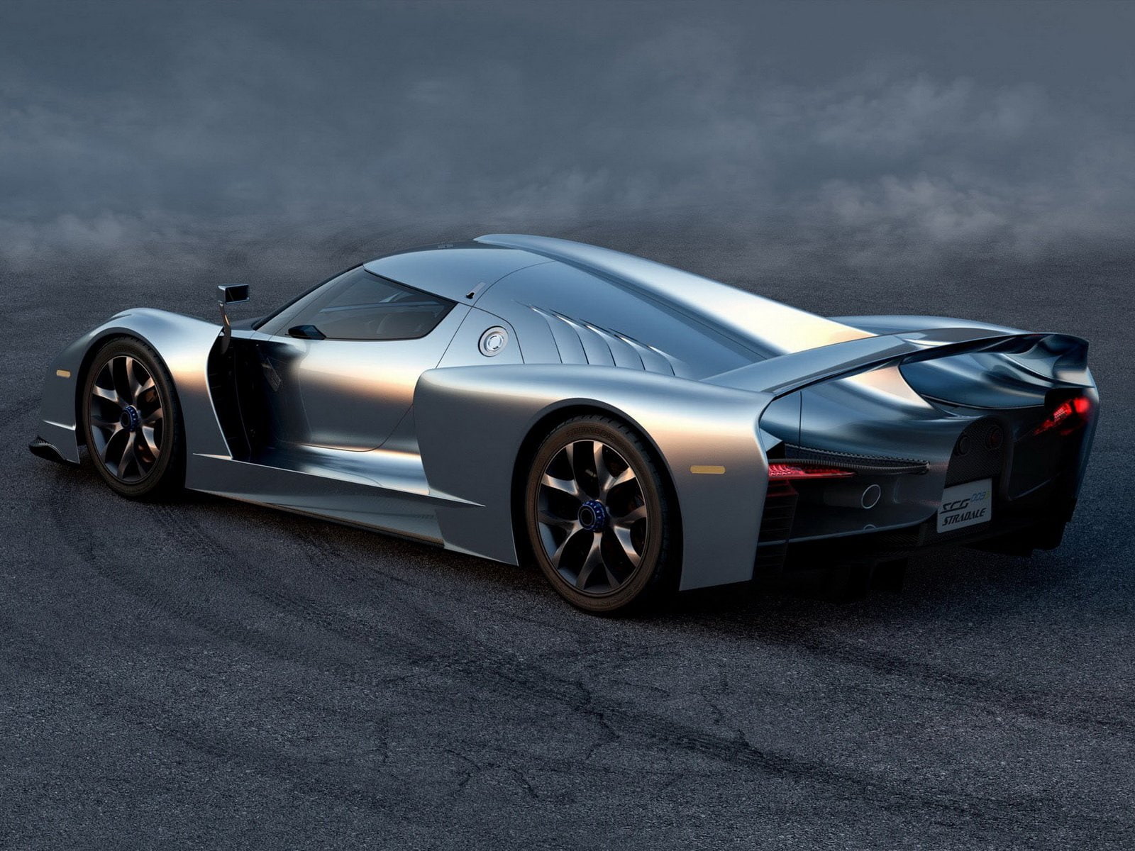 SCG 003 Stradale, SCG 003s Stradale, 720P, Vehicles, Supercar, HD Wallpaper