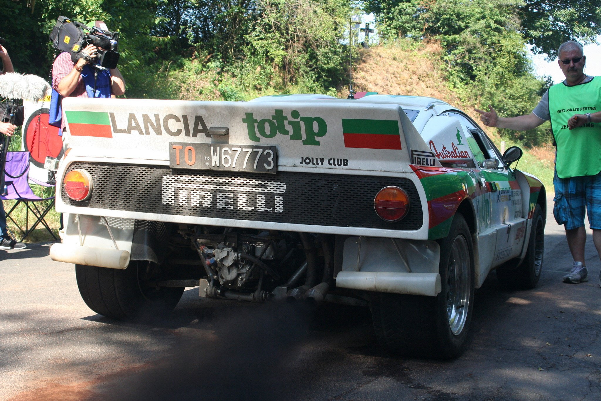 037, 1080P, groupe, lancia, sport, cars, rally, HD Wallpaper