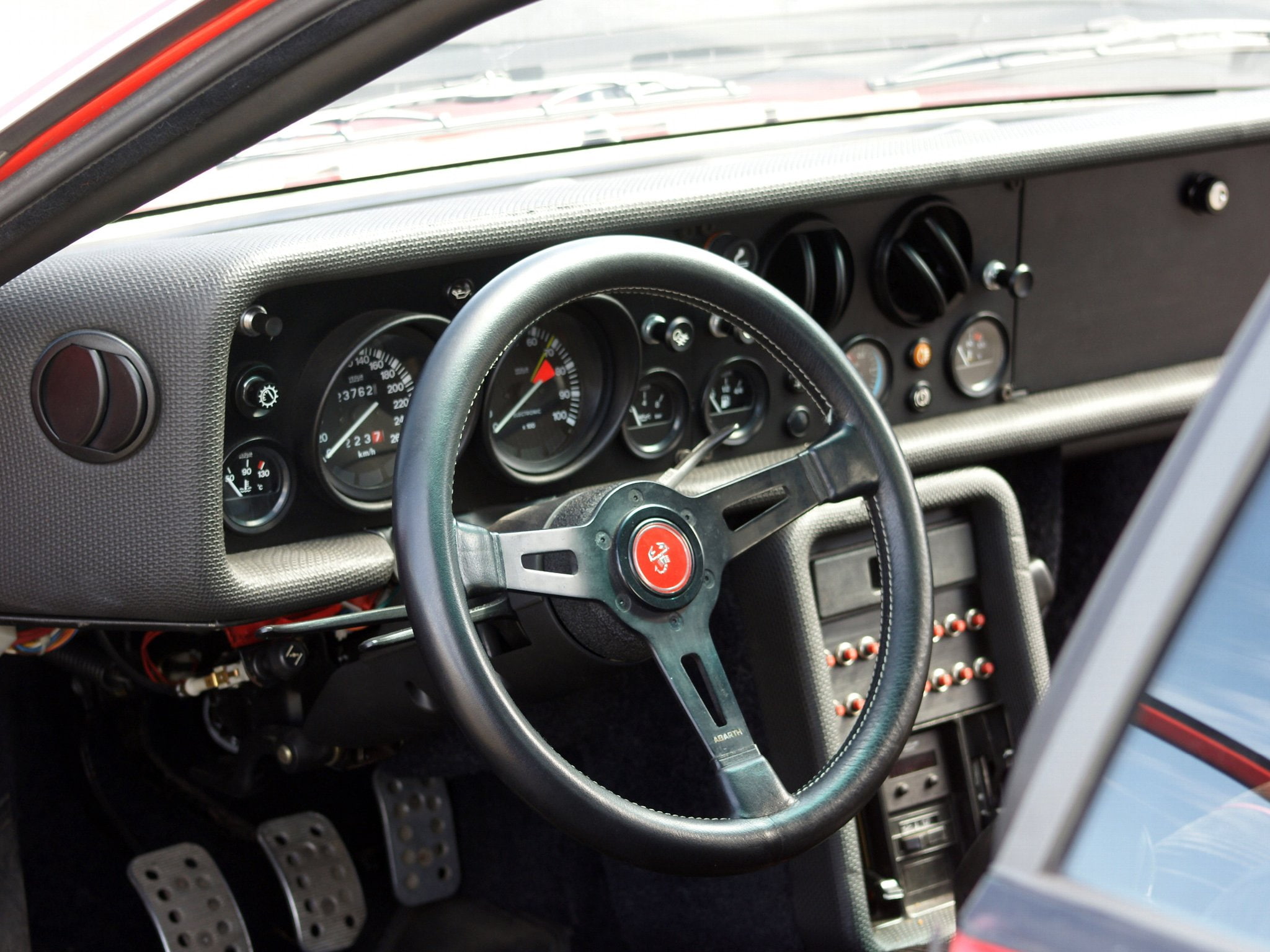 supercar, 1982, racing, stradale, classic, rally, 1080P, 037, race, lancia, HD Wallpaper