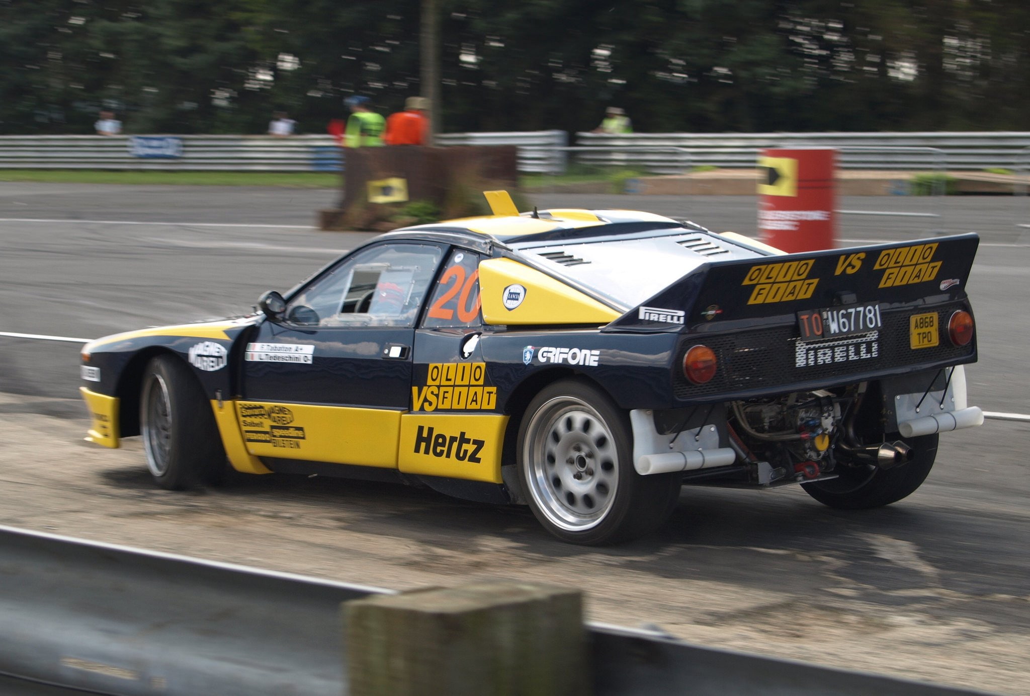 037, rally, sport, cars, groupe, lancia, 1080P, HD Wallpaper