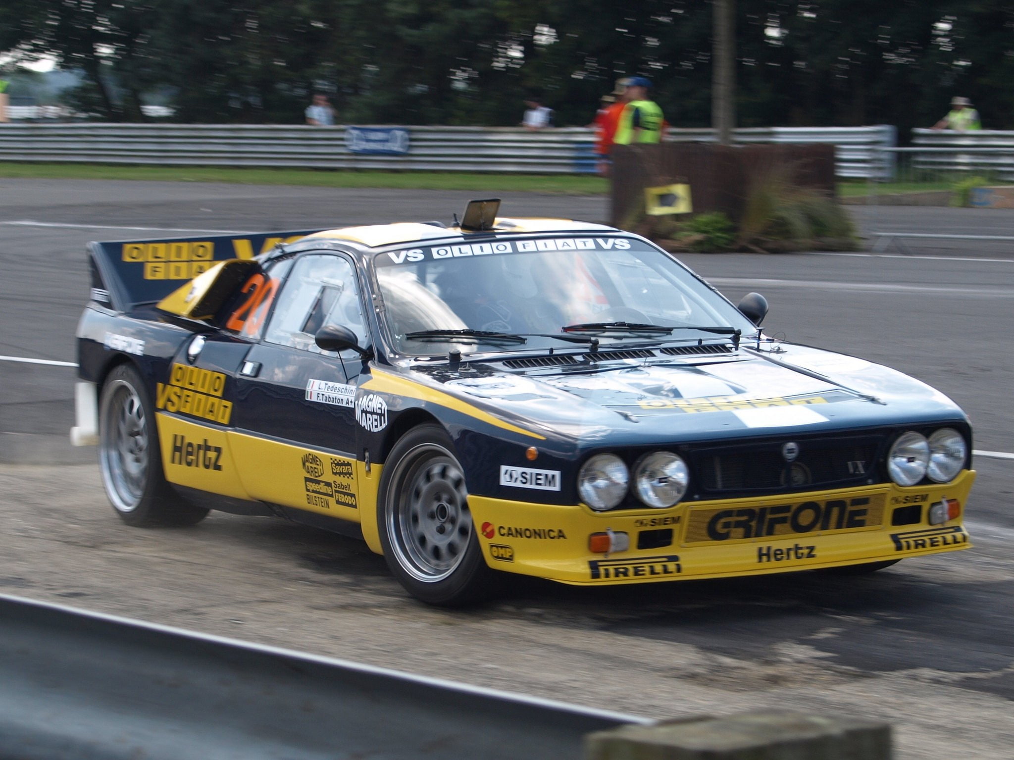 rally, groupe, 1080P, lancia, 037, cars, sport, HD Wallpaper