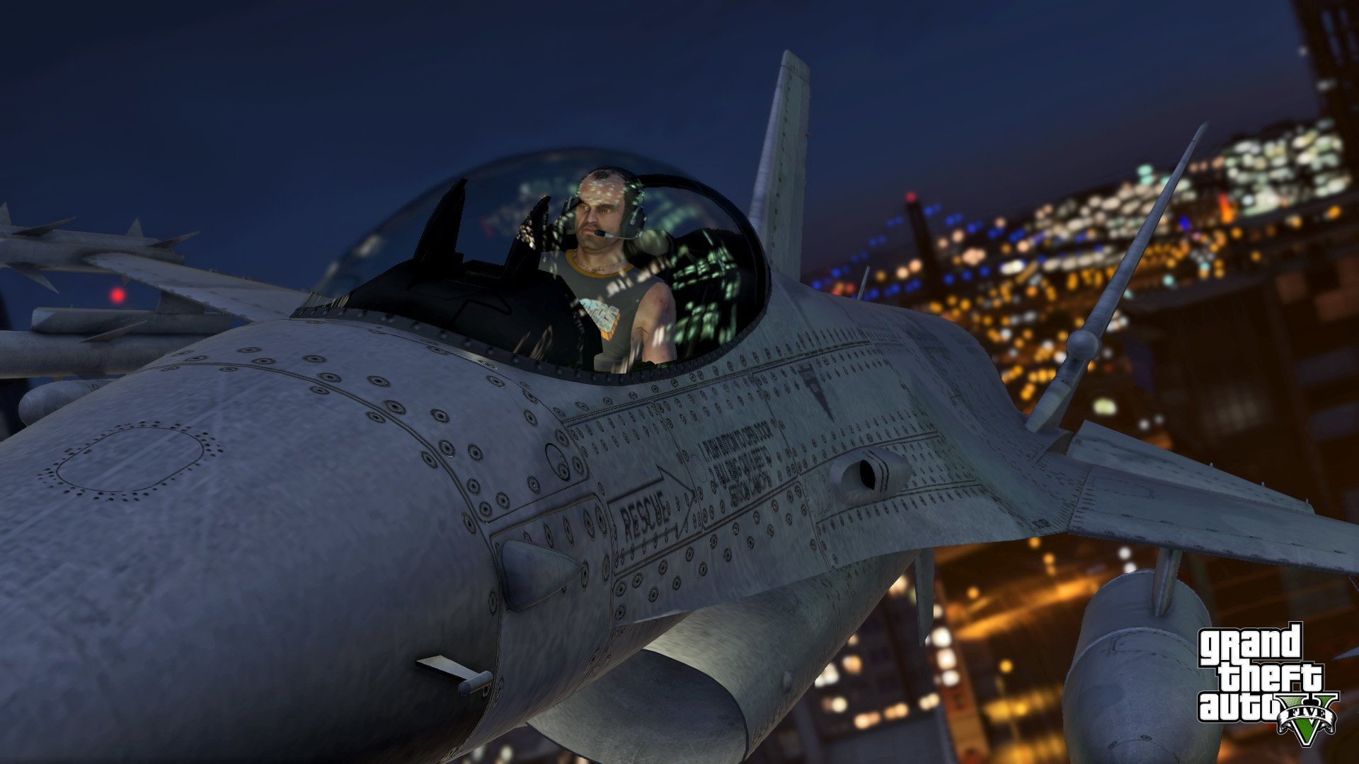 Grand Theft Auto V, Trevor Philips, Grand Theft Auto, 1080P, Jet, HD Wallpaper