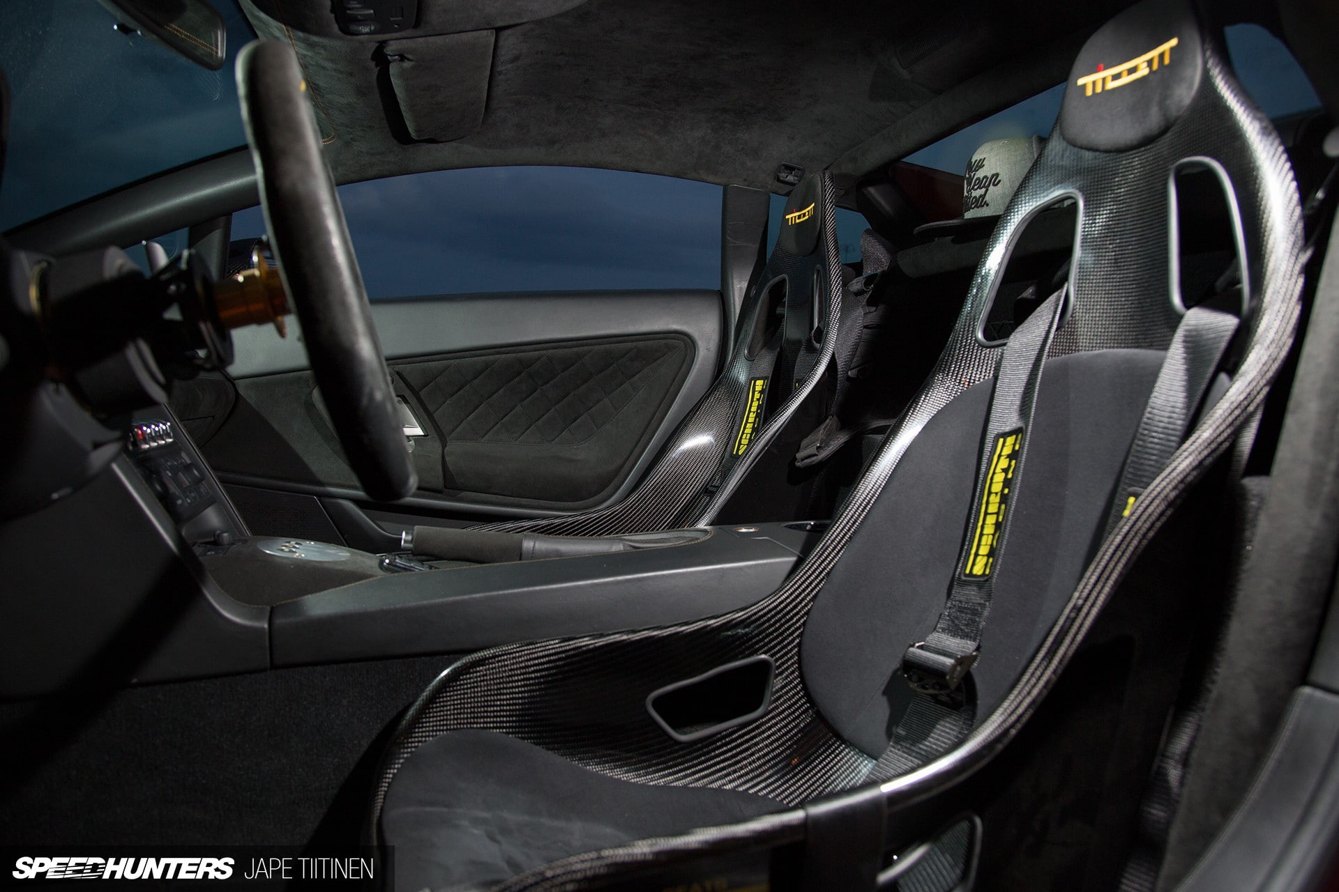 airplane, vehicle interior, metal, indoors, car interior, close-up, wheel, silver colored, technology, Lamborghini, car, 1080P, modern, Gallardo, steering wheel, HD Wallpaper