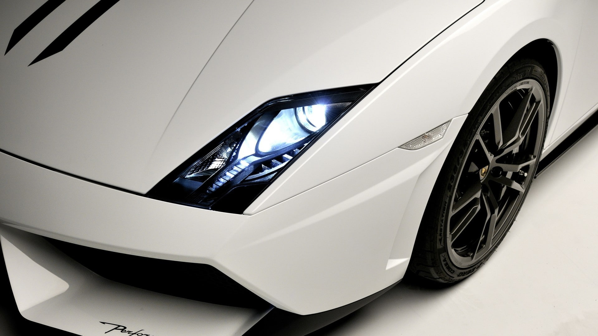 sports car, shiny, close-up, reflection, stationary, low angle view, wealth, tire, transportation, 1080P, white color, no people, wheel, car, indoors, HD Wallpaper