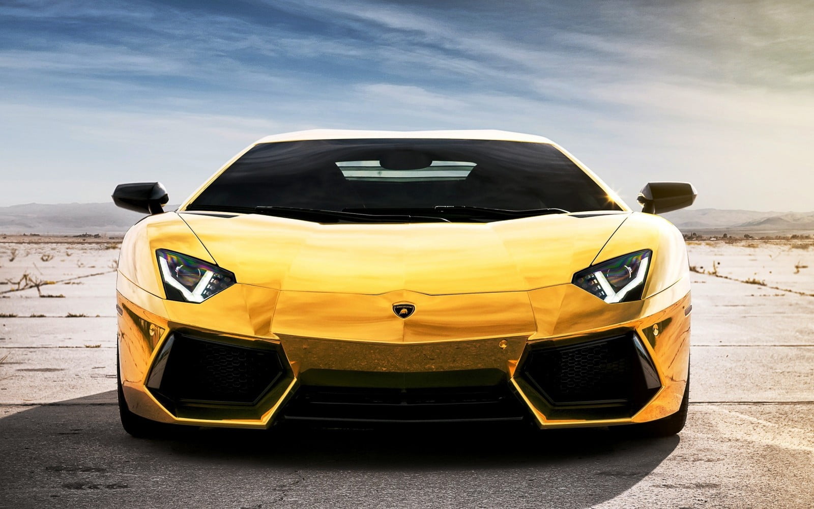 nature, travel, sky, people, Lamborghini, outdoors, Lamborghini Aventador, 720P, mode of transportation, road, transportation, rear view, day, standing, HD Wallpaper