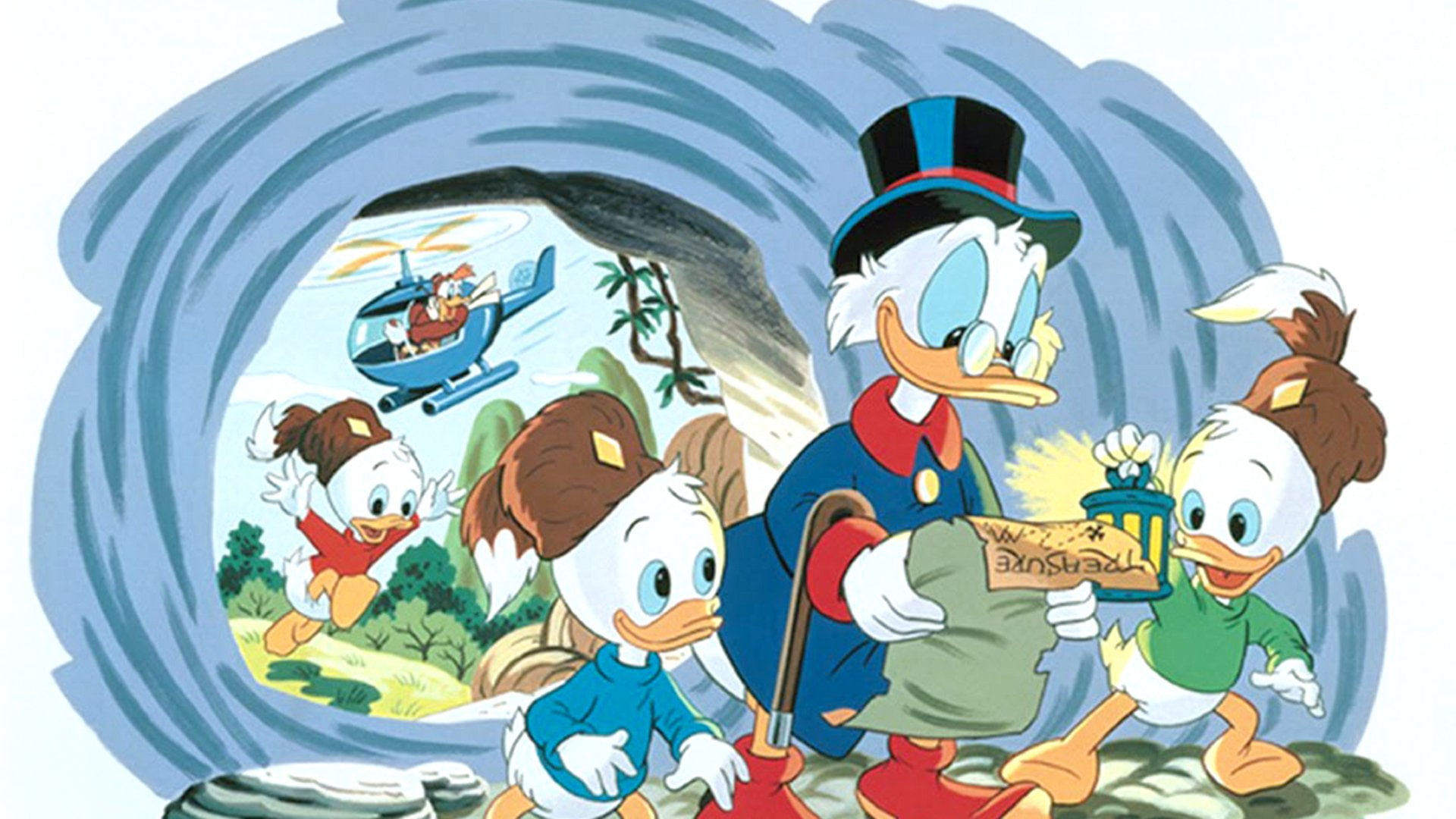 DuckTales, Video Game, 1080P, HD Wallpaper