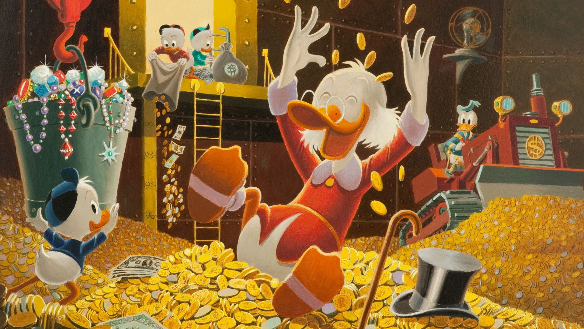 1080P, ducktales, HD Wallpaper