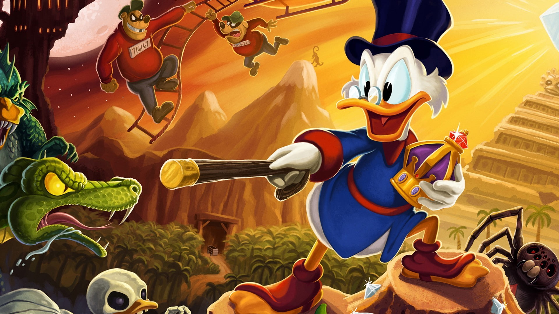 TV Show, DuckTales, 1080P, HD Wallpaper