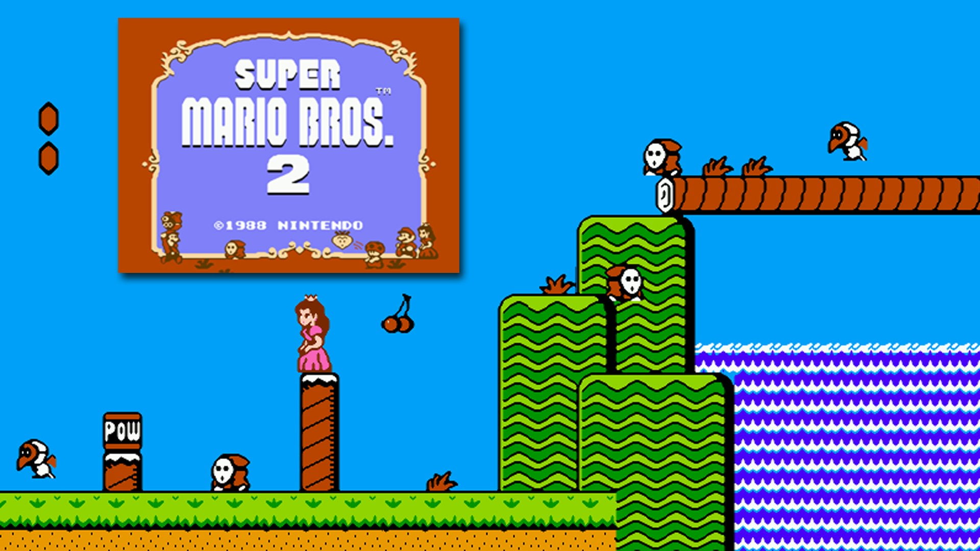 1080P, Mario, Super Mario Bros. 2, HD Wallpaper