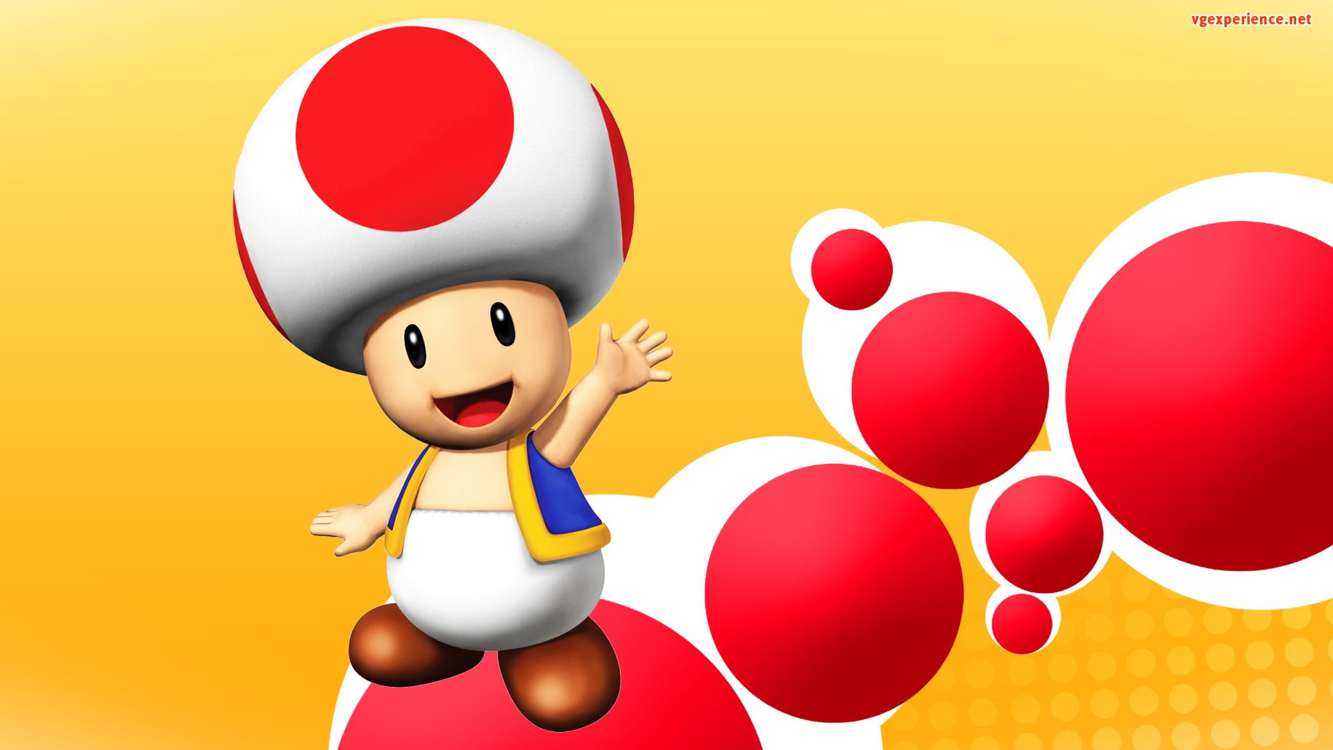 1080P, Super Mario Advance - Super Mario Bros. 2, Mario, Toad (Mario), HD Wallpaper