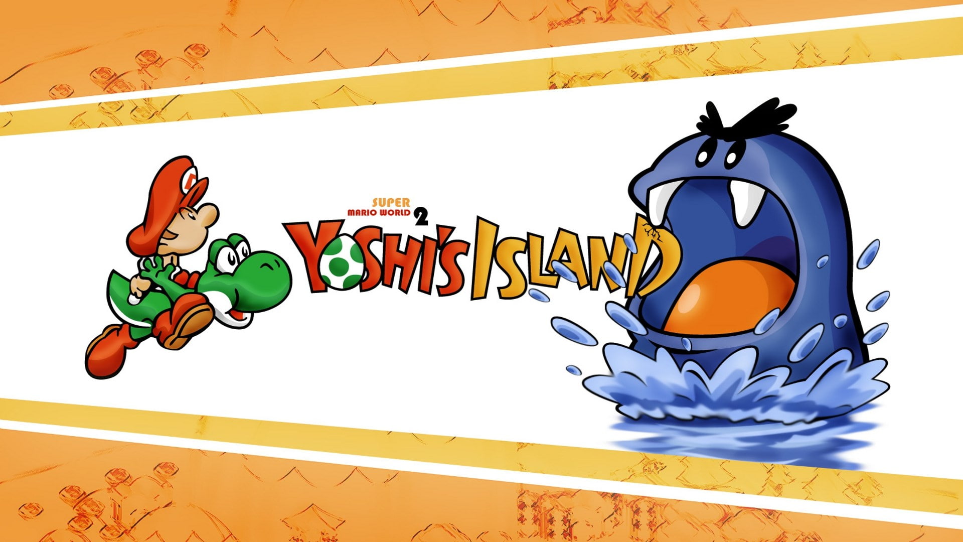 1080P, super mario world 2 yoshis island, HD Wallpaper