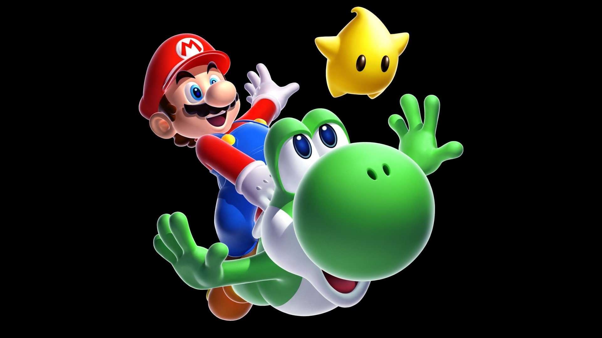 Super Mario Galaxy 2, Mario, 1080P, HD Wallpaper